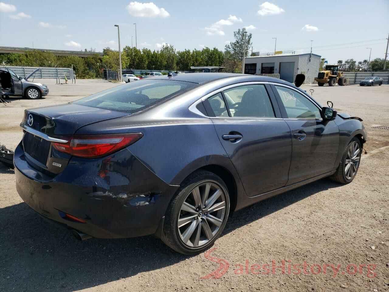 JM1GL1TY7J1320781 2018 MAZDA 6