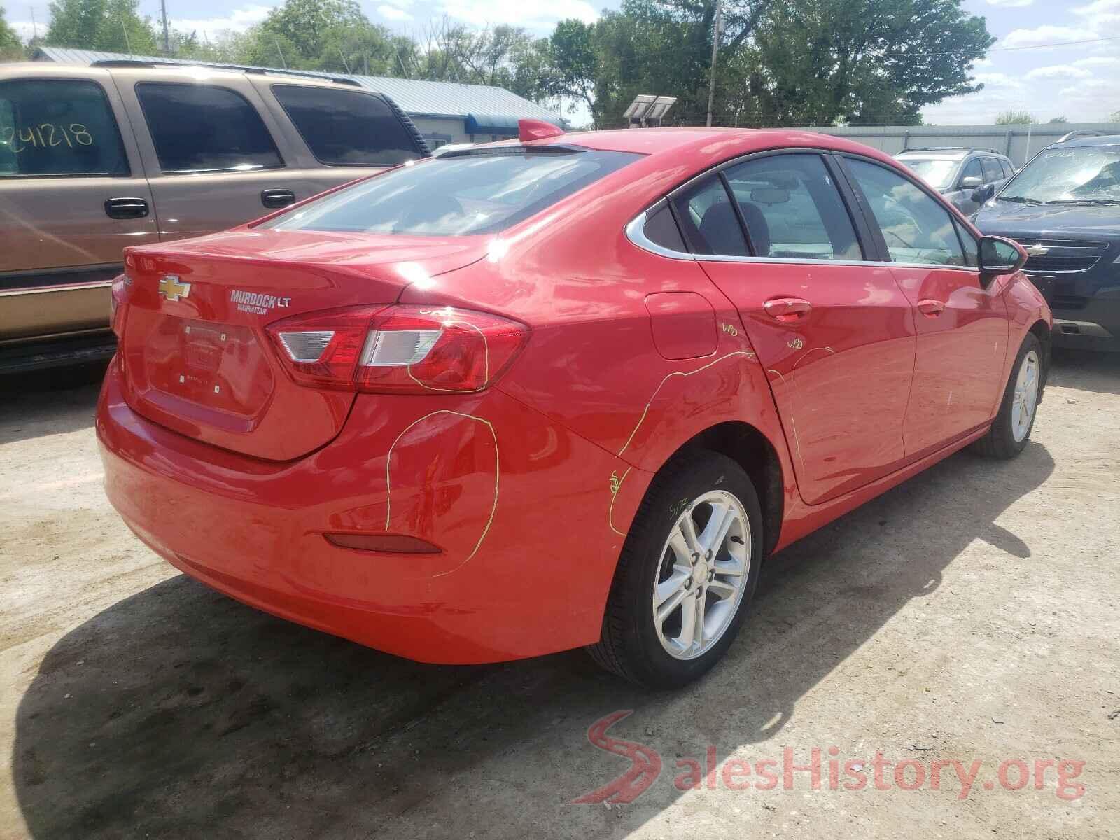 1G1BE5SM7H7246501 2017 CHEVROLET CRUZE