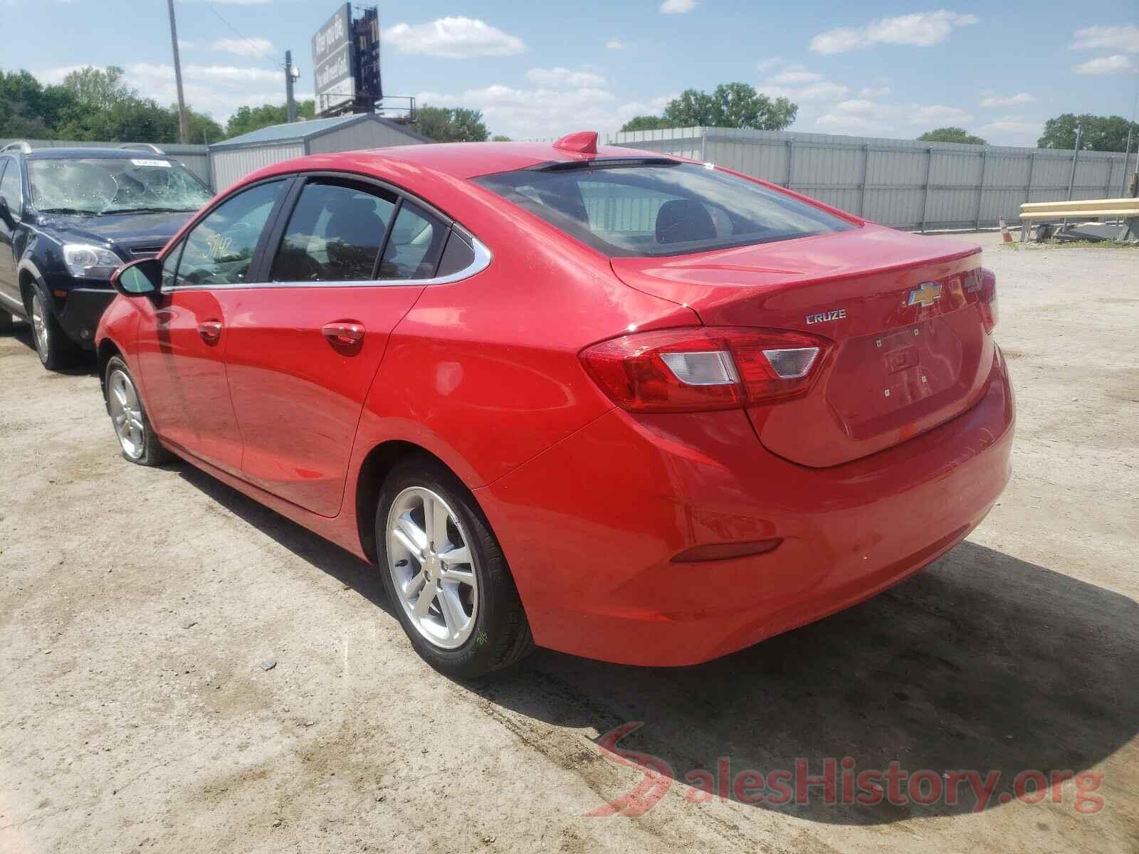 1G1BE5SM7H7246501 2017 CHEVROLET CRUZE