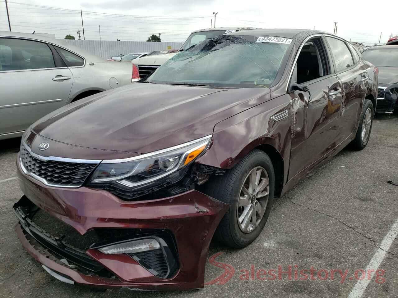 5XXGT4L3XKG276478 2019 KIA OPTIMA