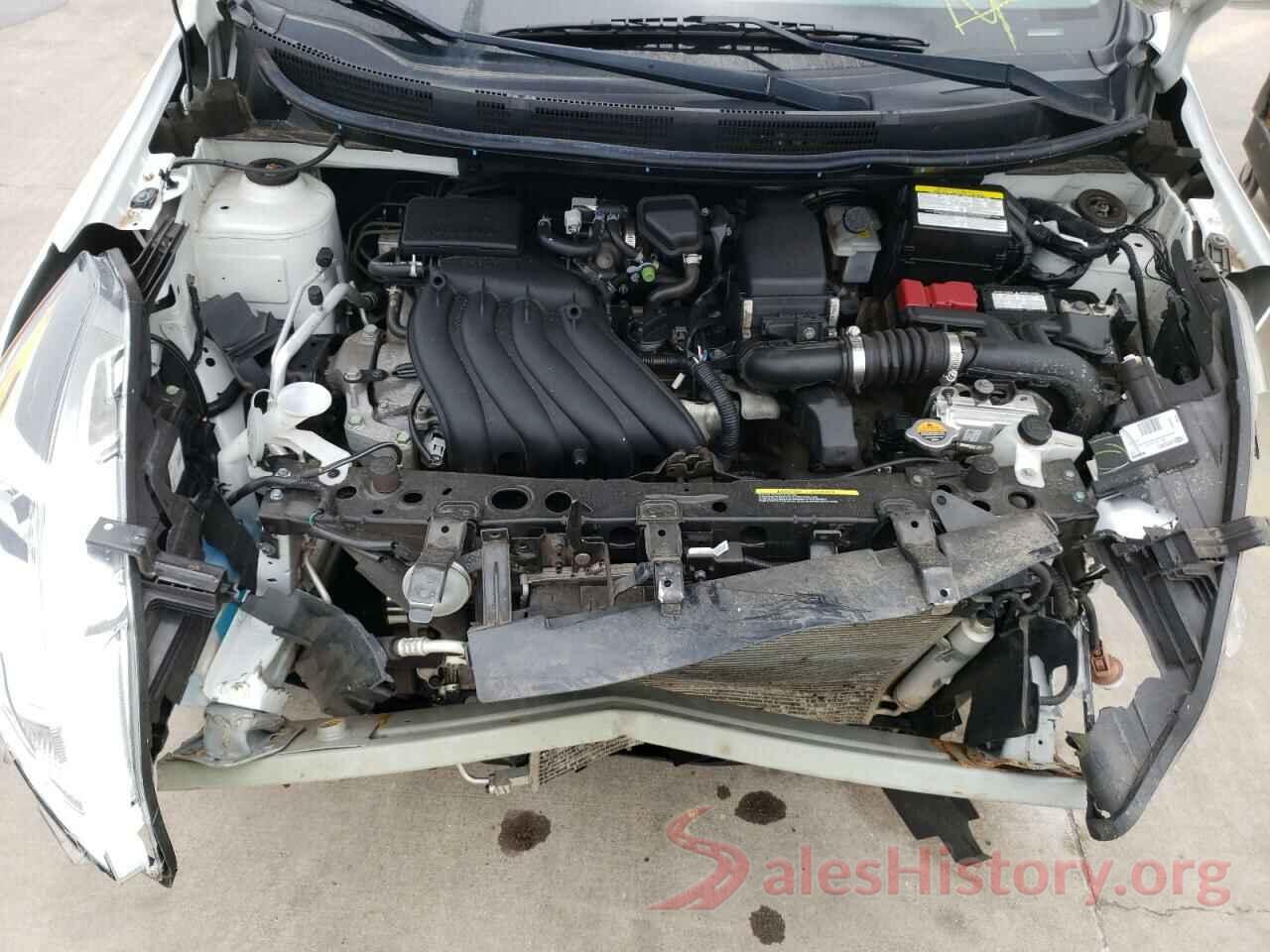 3N1CN7AP0JL832061 2018 NISSAN VERSA