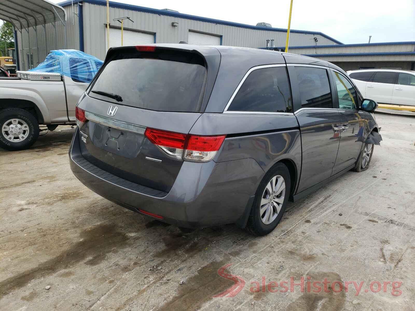 5FNRL5H39HB019217 2017 HONDA ODYSSEY