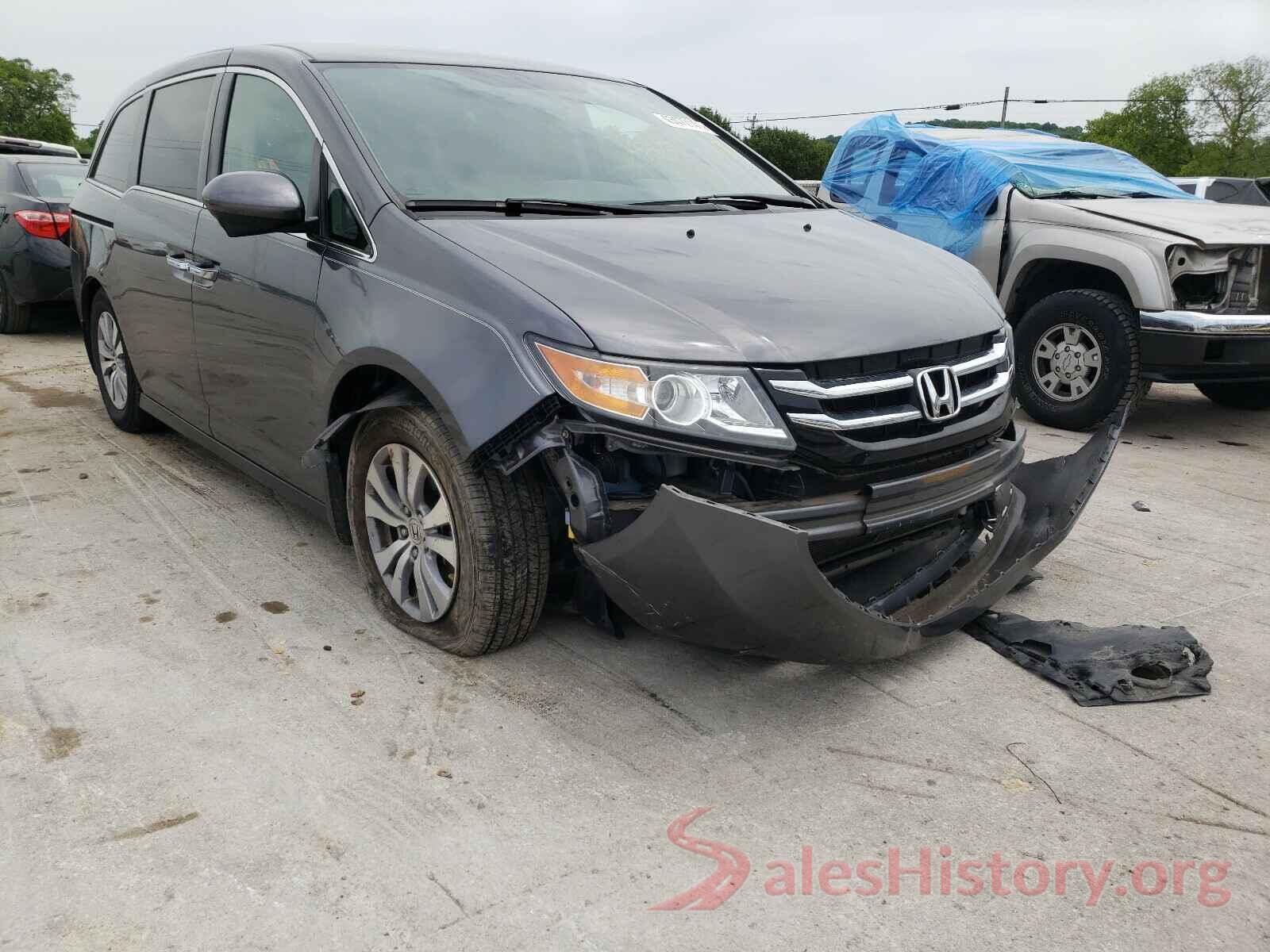 5FNRL5H39HB019217 2017 HONDA ODYSSEY