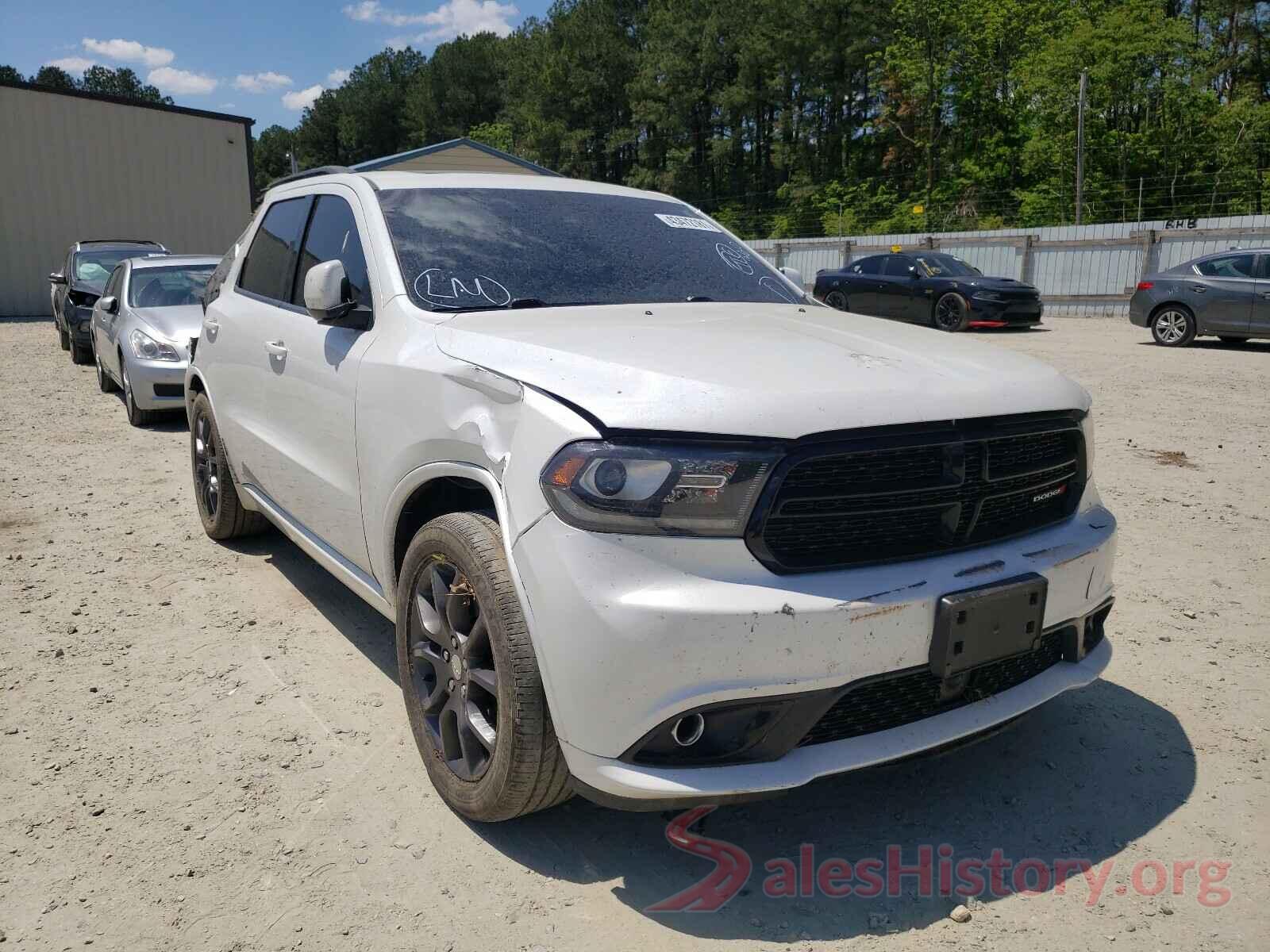 1C4SDJCT2HC627348 2017 DODGE DURANGO