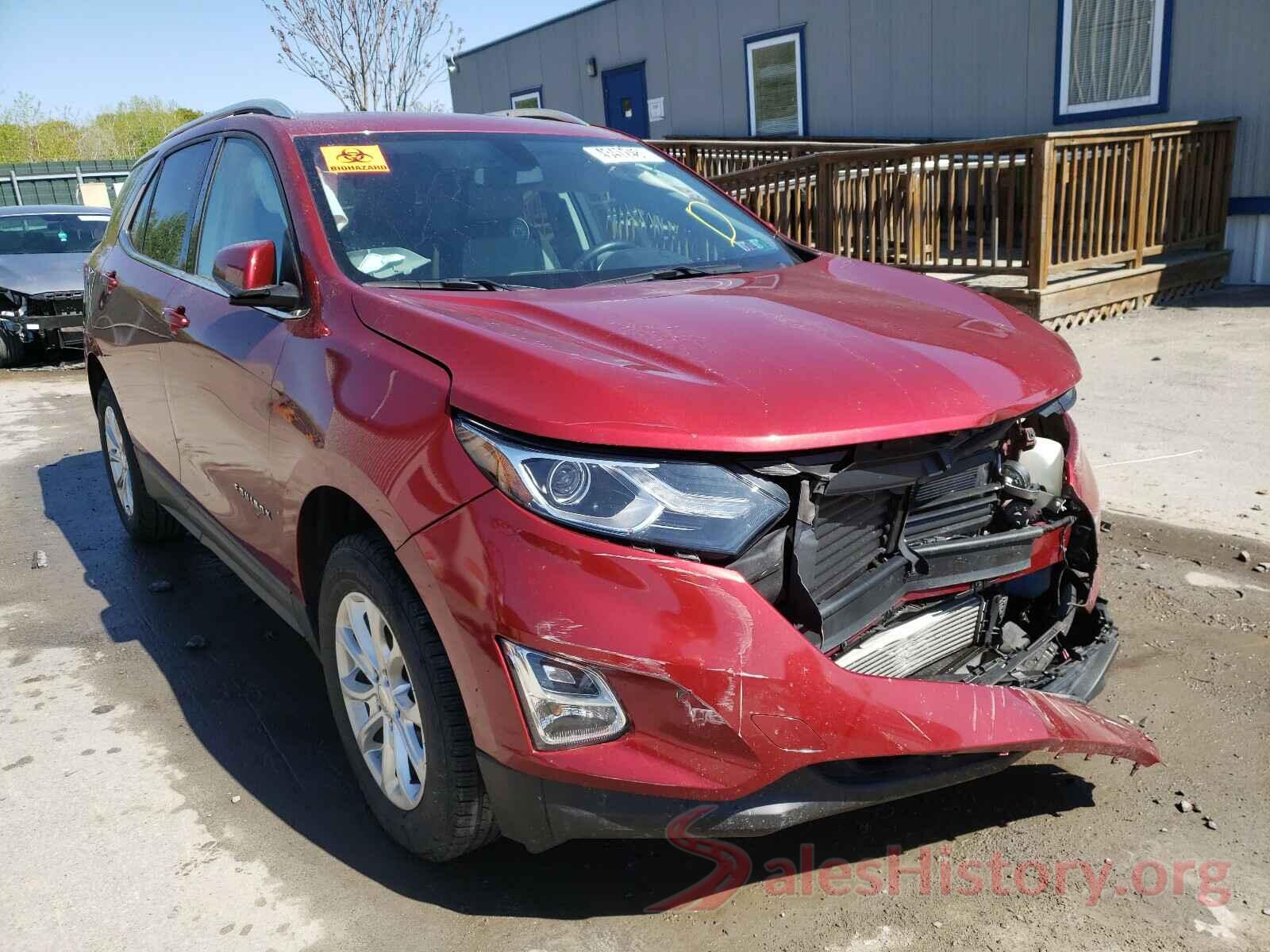 2GNAXSEV8J6349410 2018 CHEVROLET EQUINOX