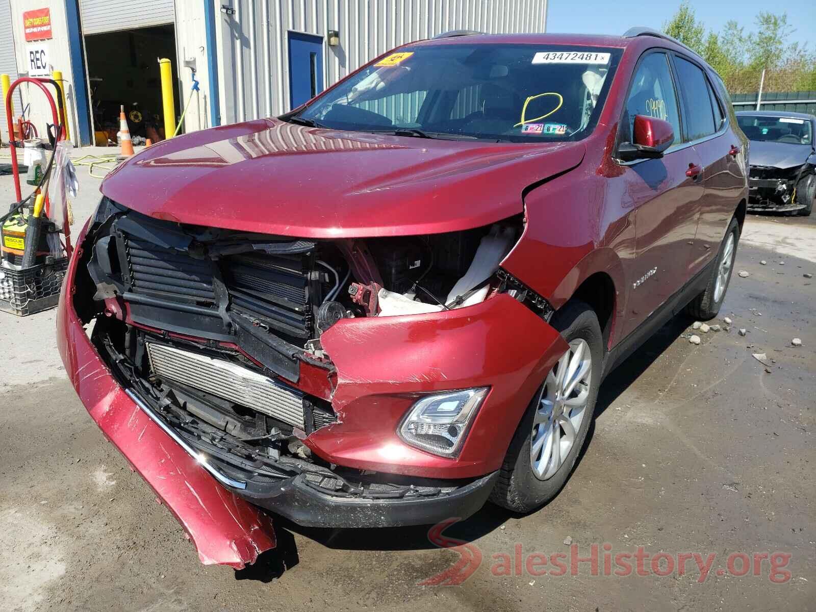 2GNAXSEV8J6349410 2018 CHEVROLET EQUINOX