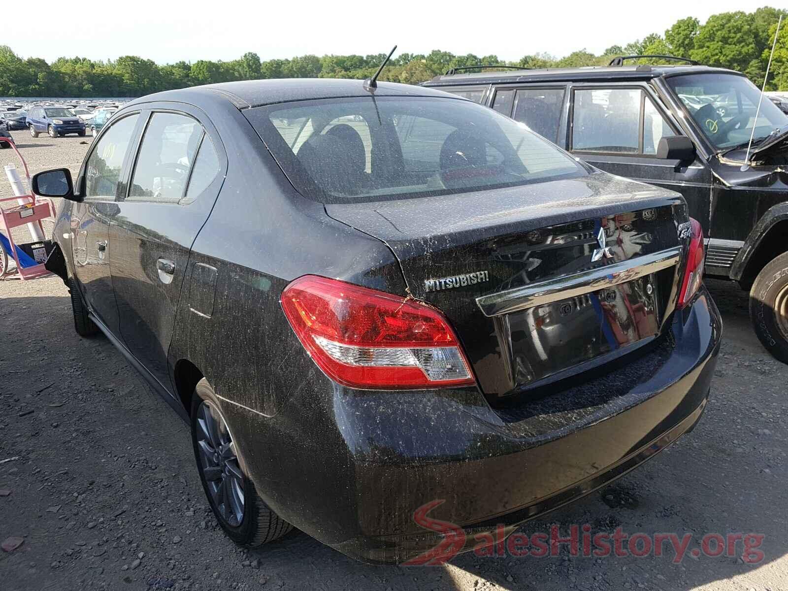 ML32F3FJ6KHF16544 2019 MITSUBISHI MIRAGE