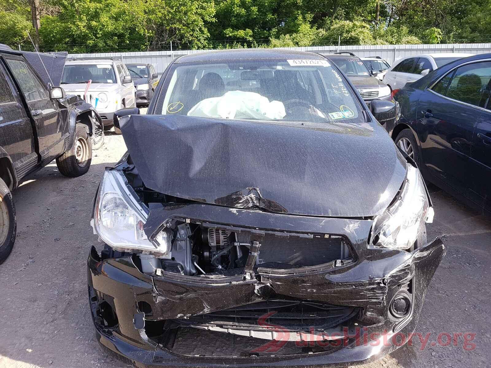 ML32F3FJ6KHF16544 2019 MITSUBISHI MIRAGE