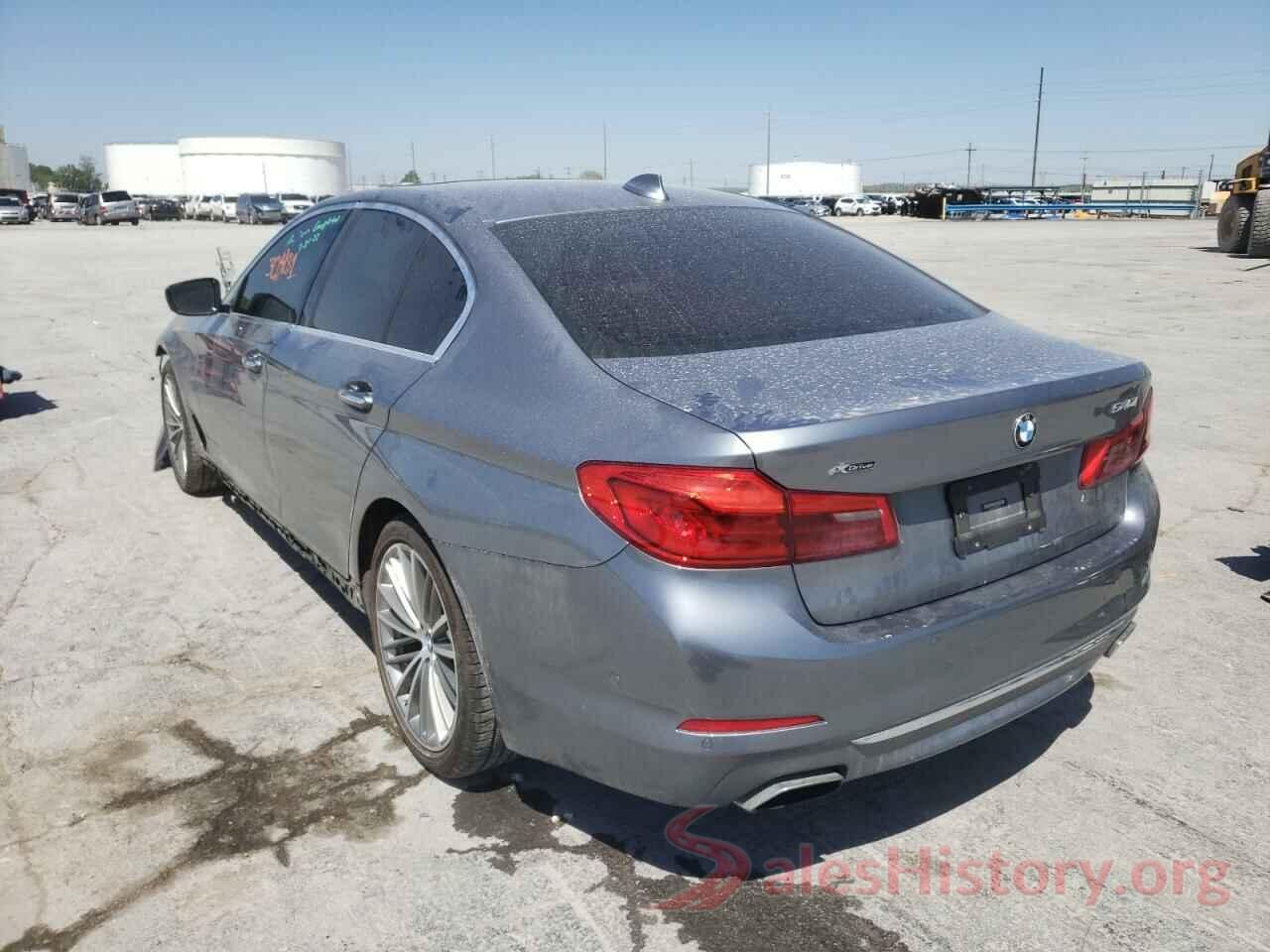 WBAJE7C34HWA03318 2017 BMW 5 SERIES