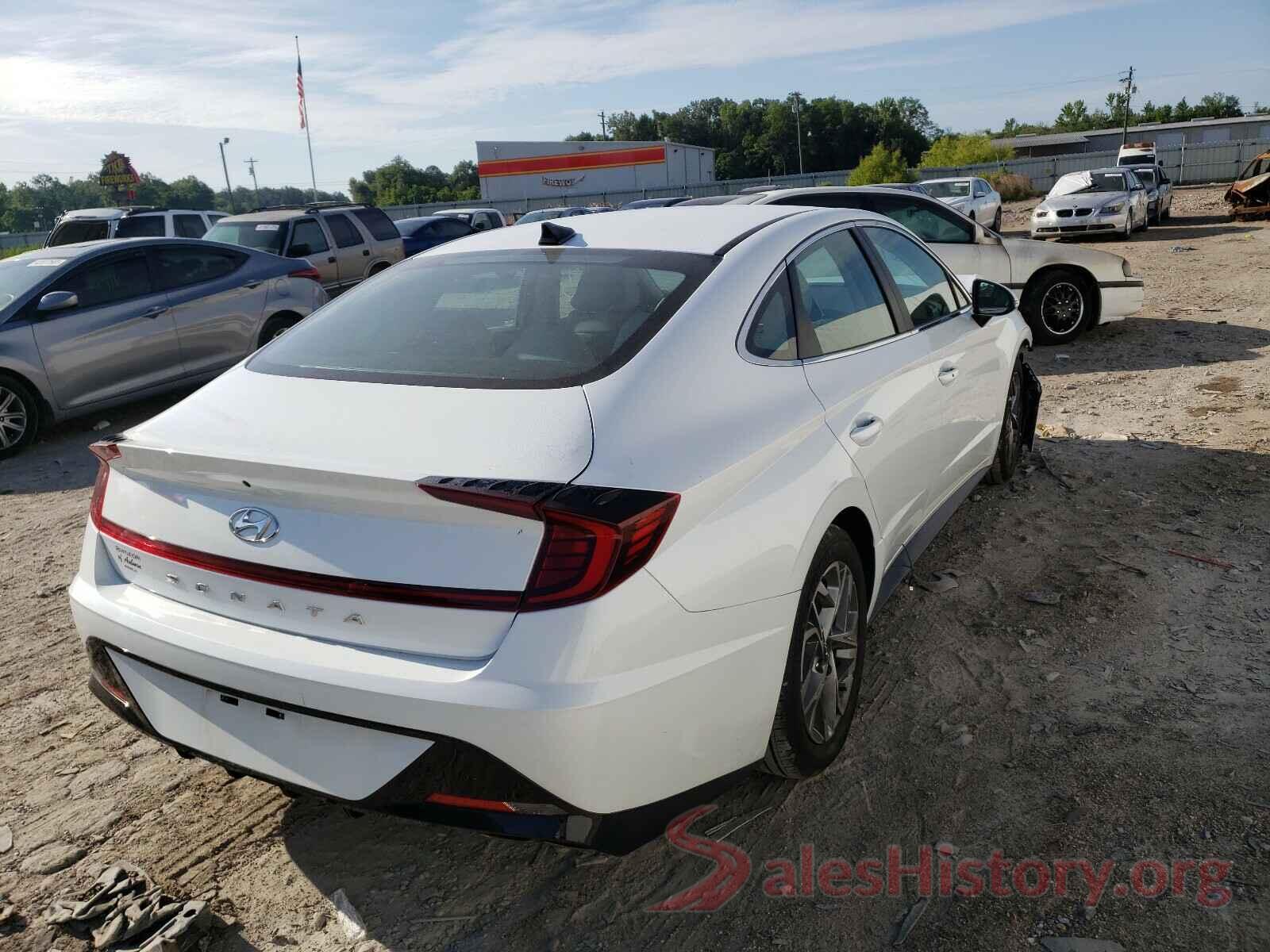 5NPEL4JAXLH001546 2020 HYUNDAI SONATA