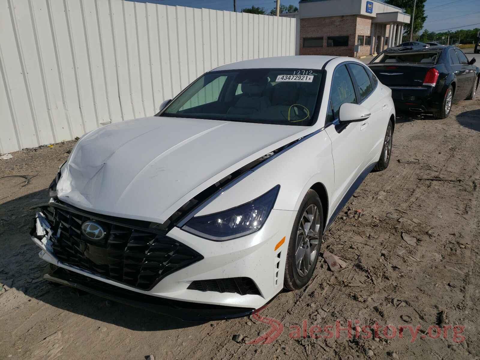 5NPEL4JAXLH001546 2020 HYUNDAI SONATA