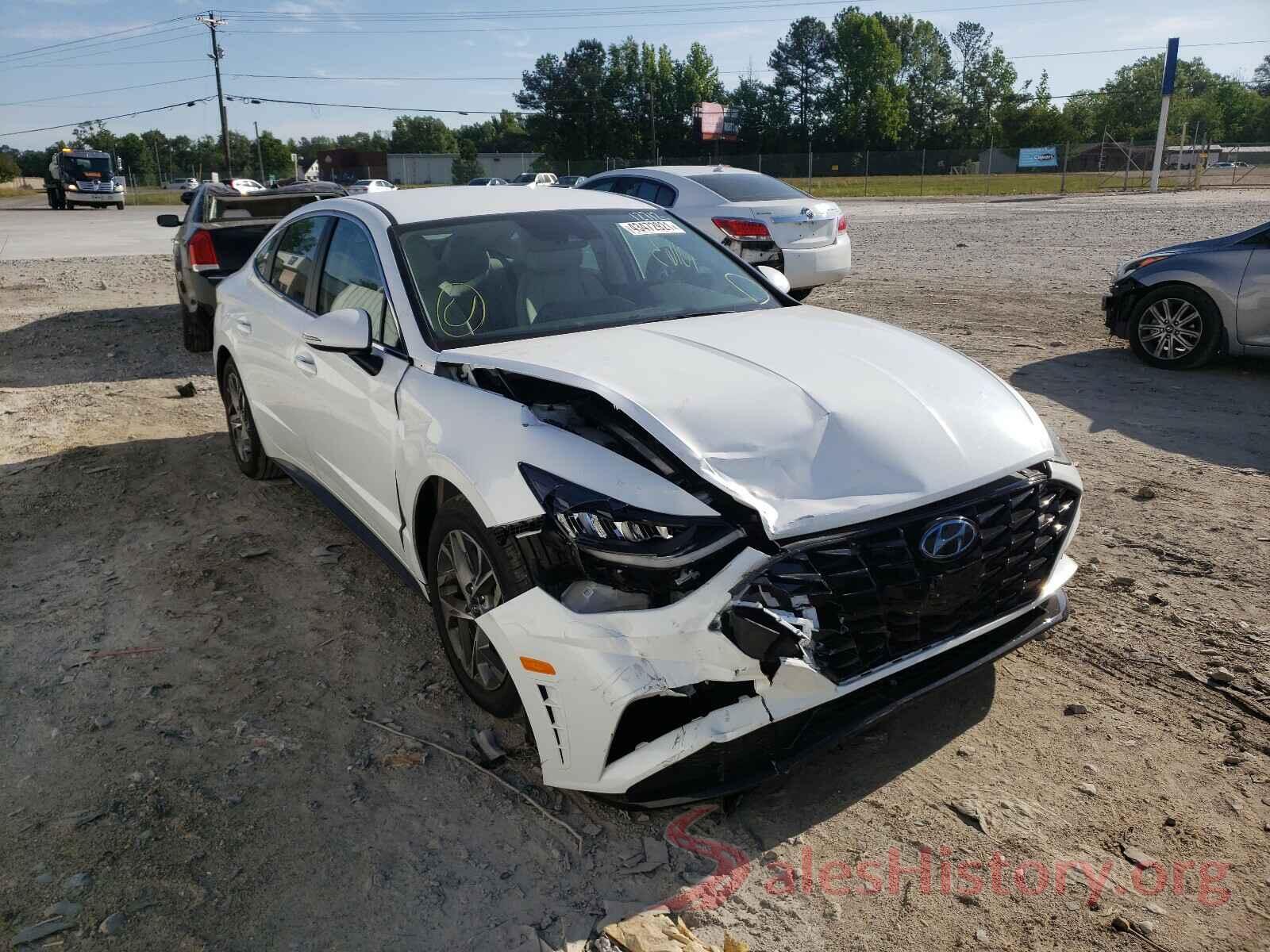 5NPEL4JAXLH001546 2020 HYUNDAI SONATA