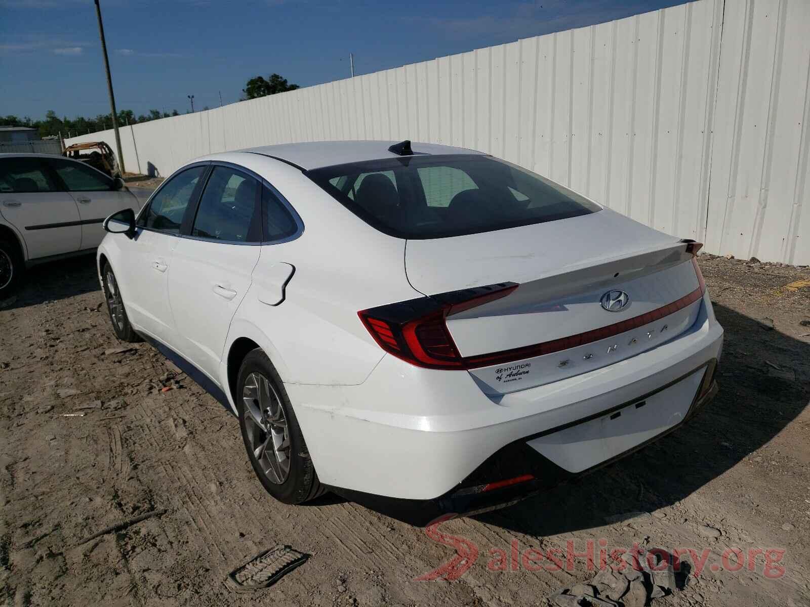 5NPEL4JAXLH001546 2020 HYUNDAI SONATA