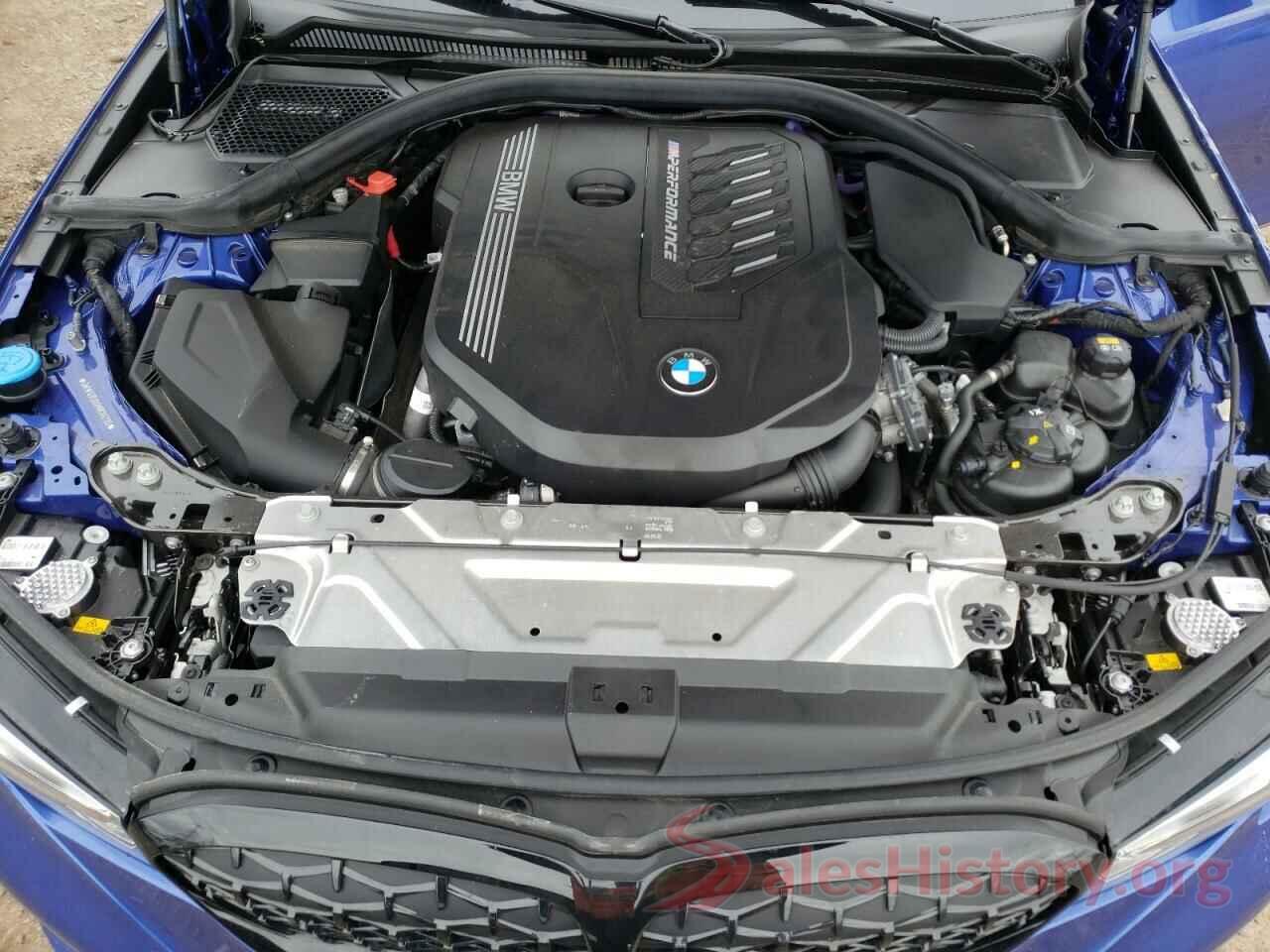 3MW5U9J00M8C06795 2021 BMW M3