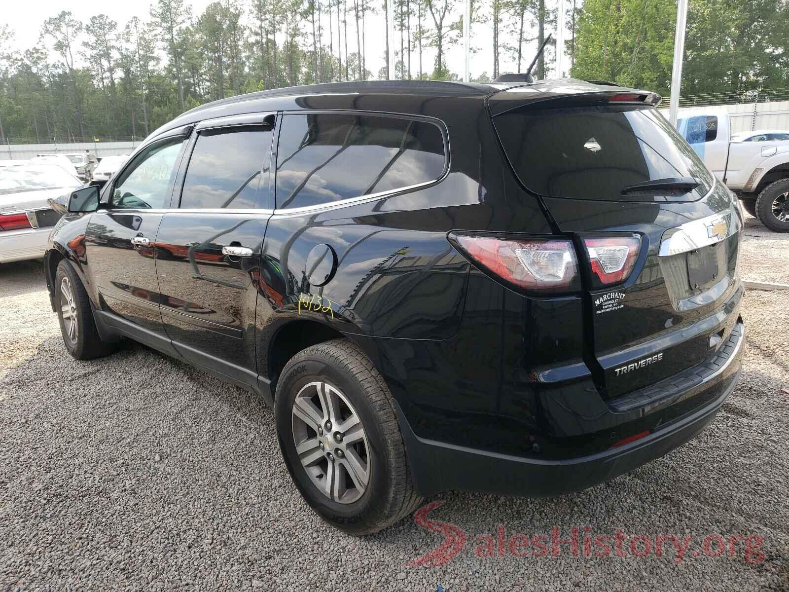 1GNKRGKD2HJ283571 2017 CHEVROLET TRAVERSE