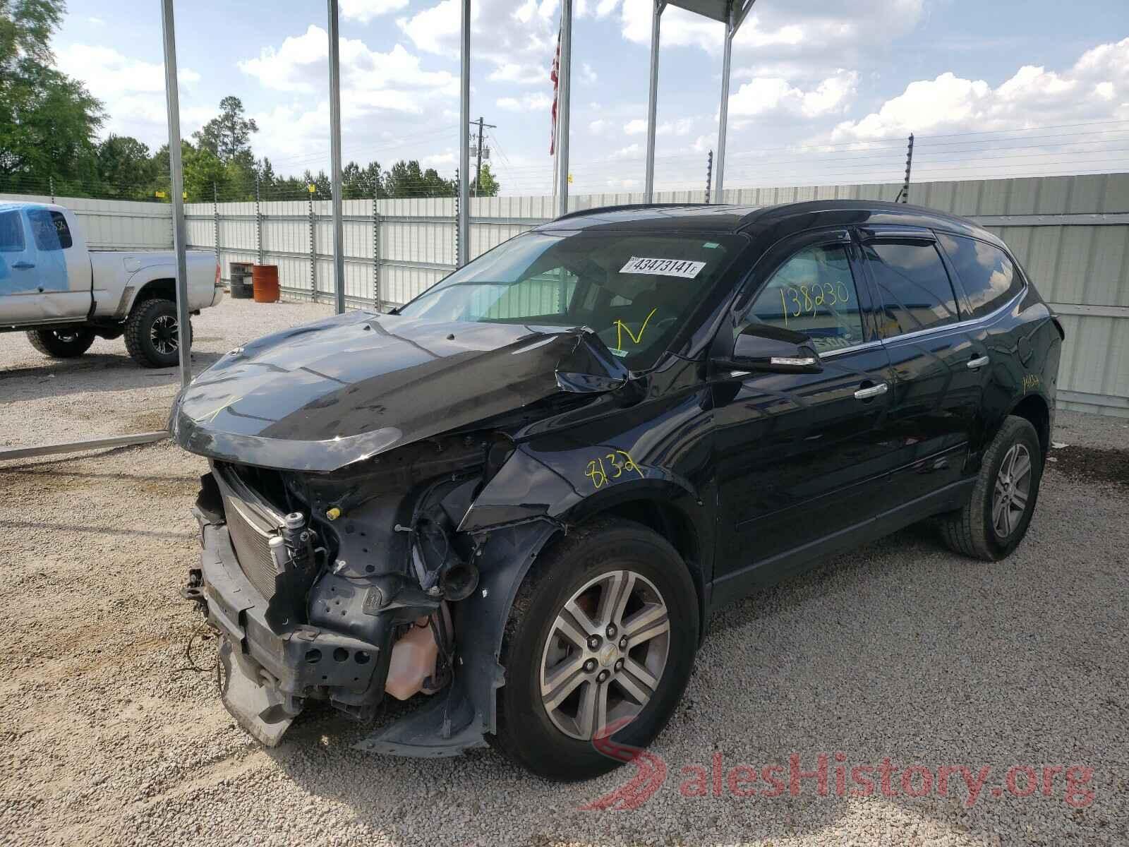 1GNKRGKD2HJ283571 2017 CHEVROLET TRAVERSE