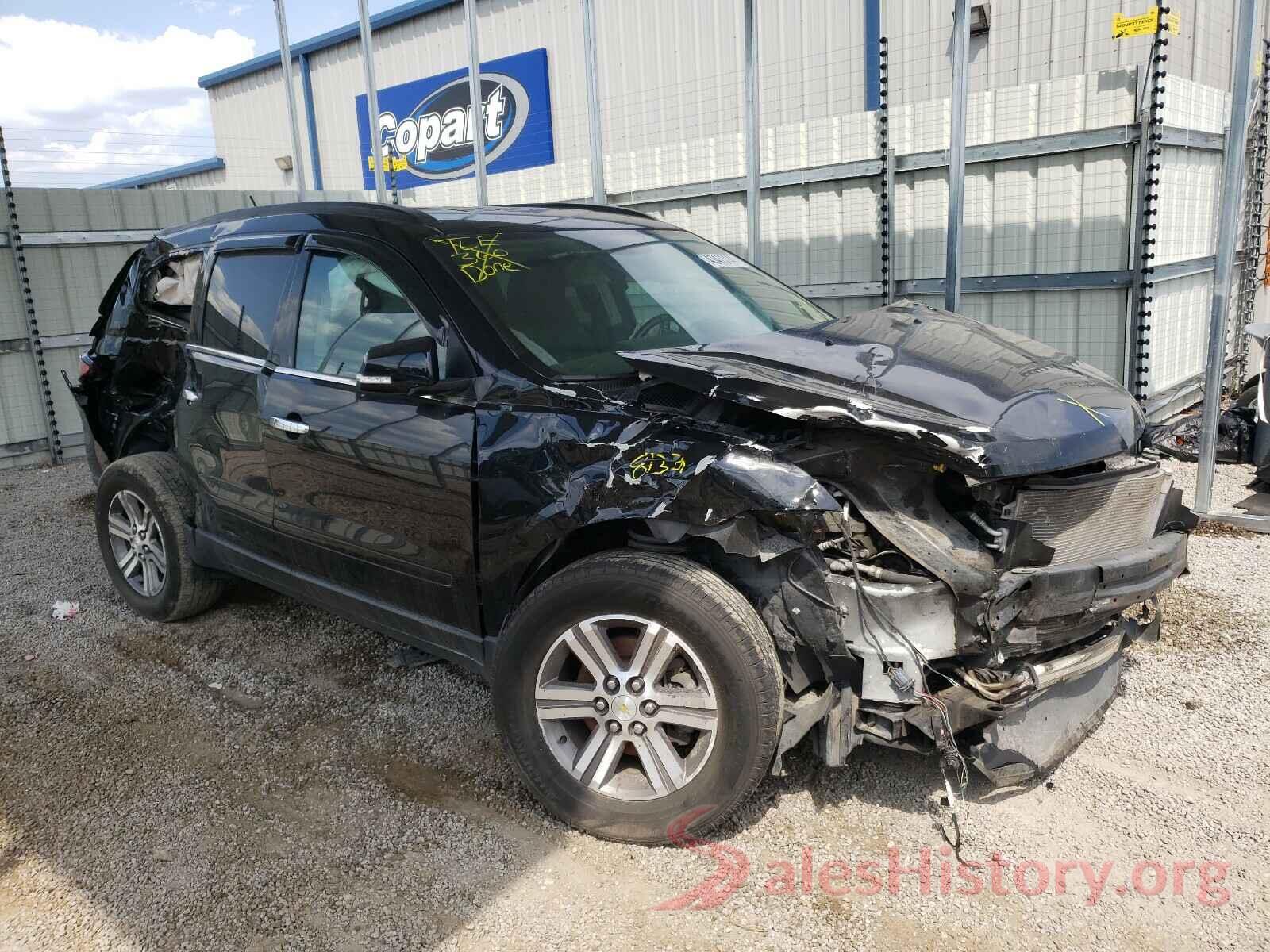 1GNKRGKD2HJ283571 2017 CHEVROLET TRAVERSE