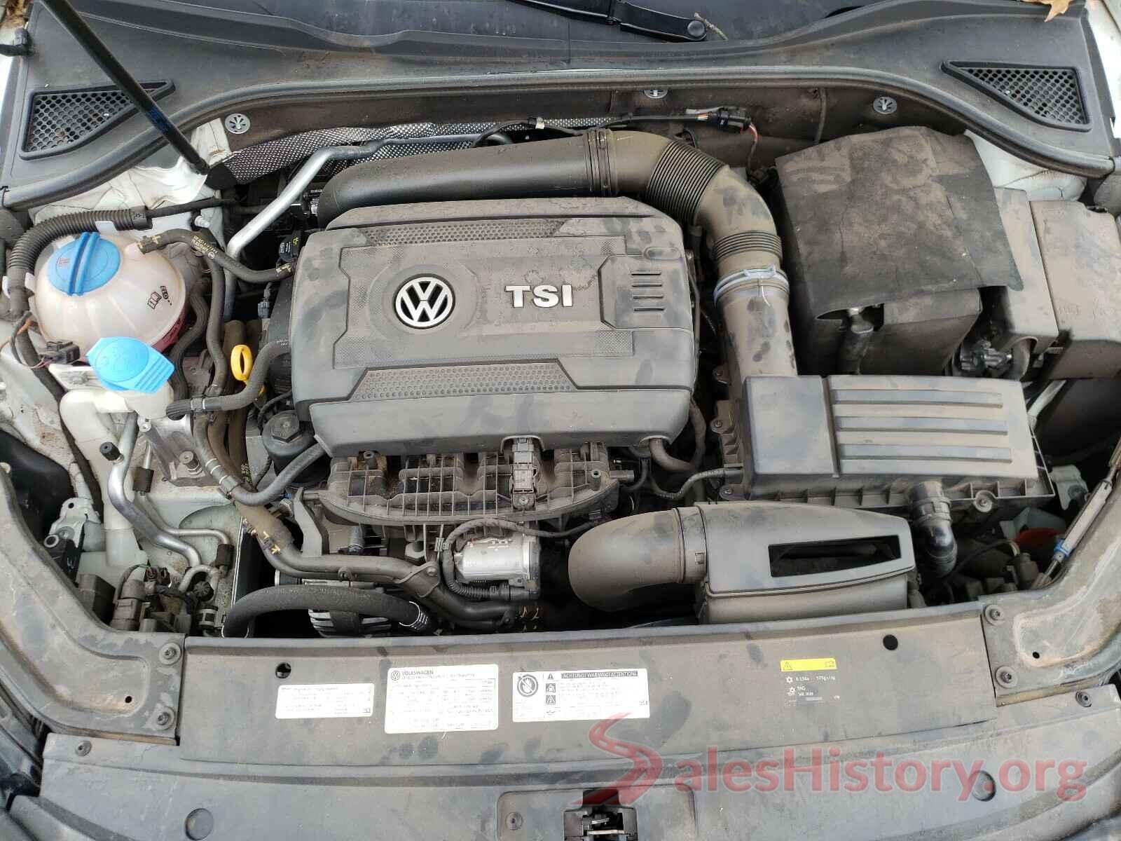 1VWBT7A3XHC054186 2017 VOLKSWAGEN PASSAT