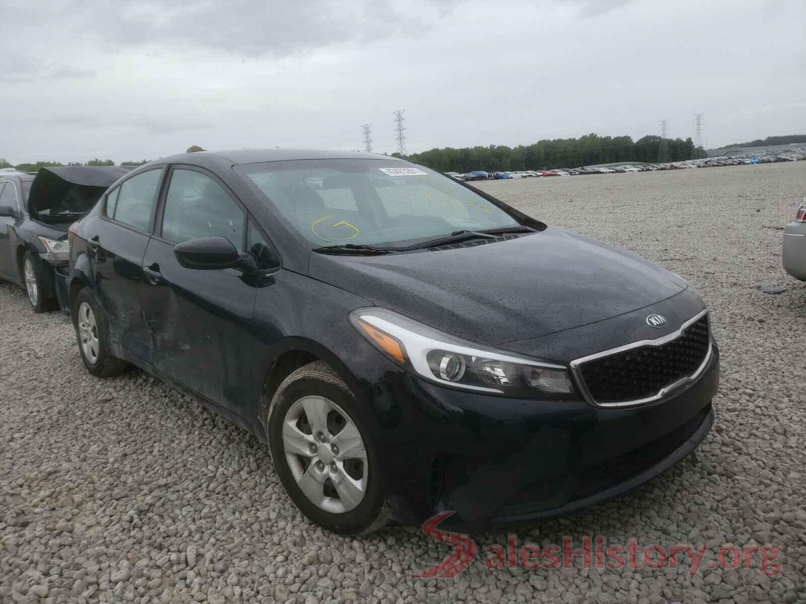 3KPFL4A78HE032430 2017 KIA FORTE