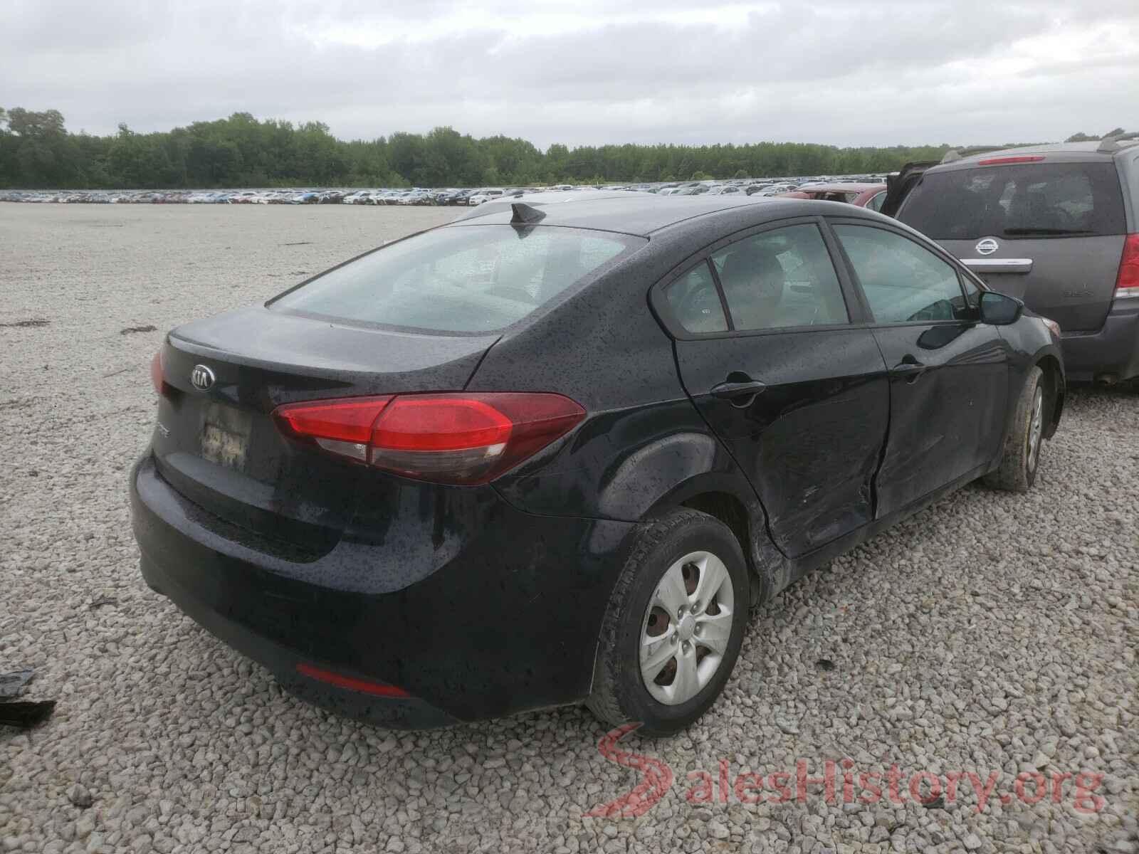 3KPFL4A78HE032430 2017 KIA FORTE