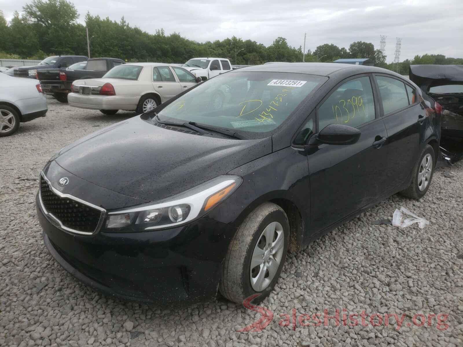 3KPFL4A78HE032430 2017 KIA FORTE