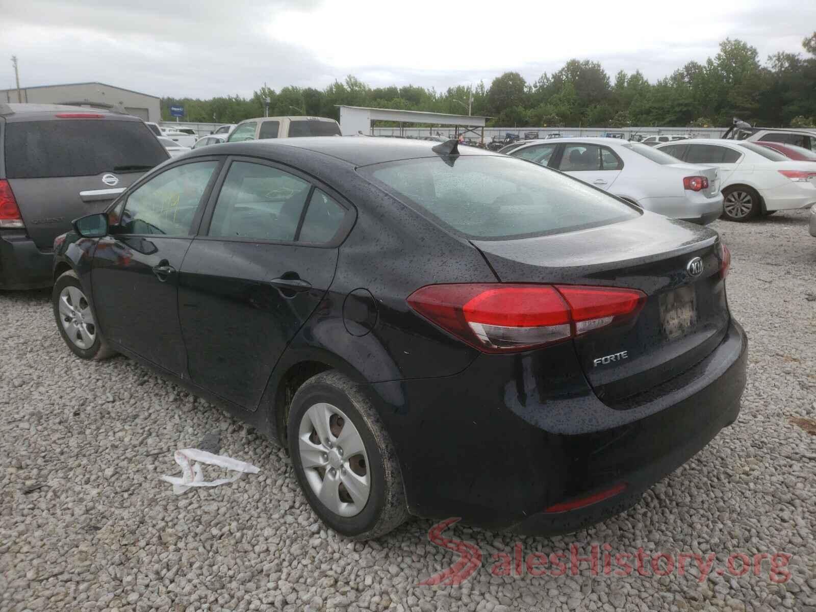 3KPFL4A78HE032430 2017 KIA FORTE