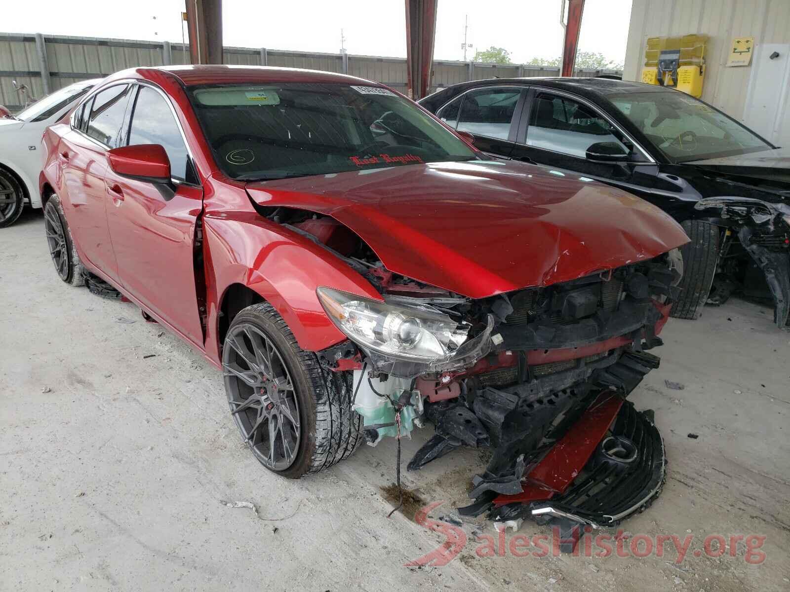 JM1GJ1U51G1468122 2016 MAZDA 6