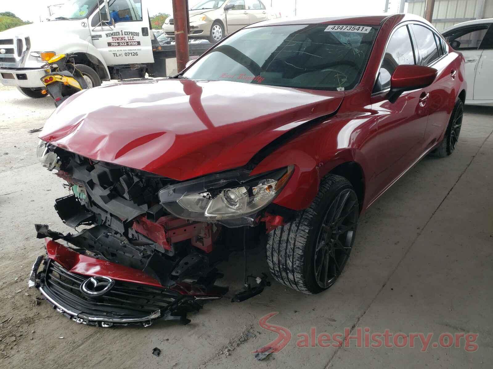 JM1GJ1U51G1468122 2016 MAZDA 6