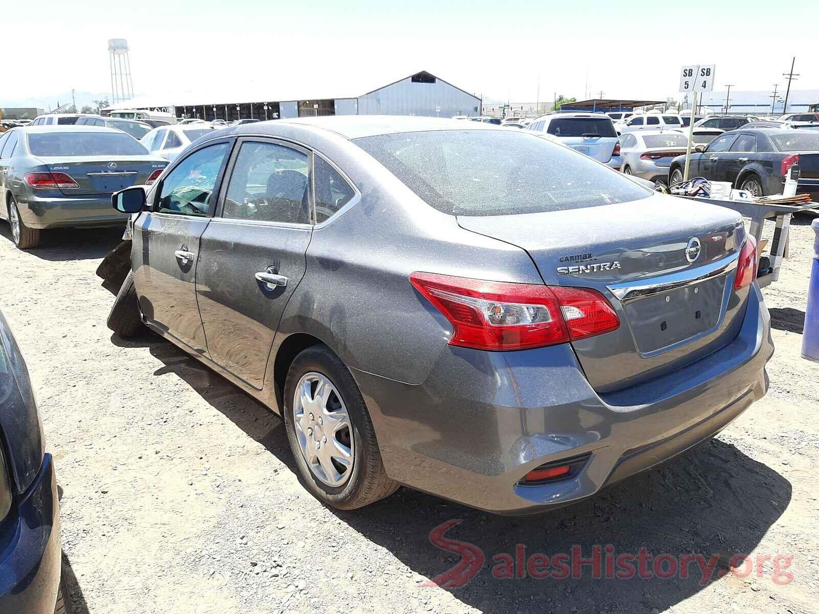 3N1AB7AP4JY227107 2018 NISSAN SENTRA