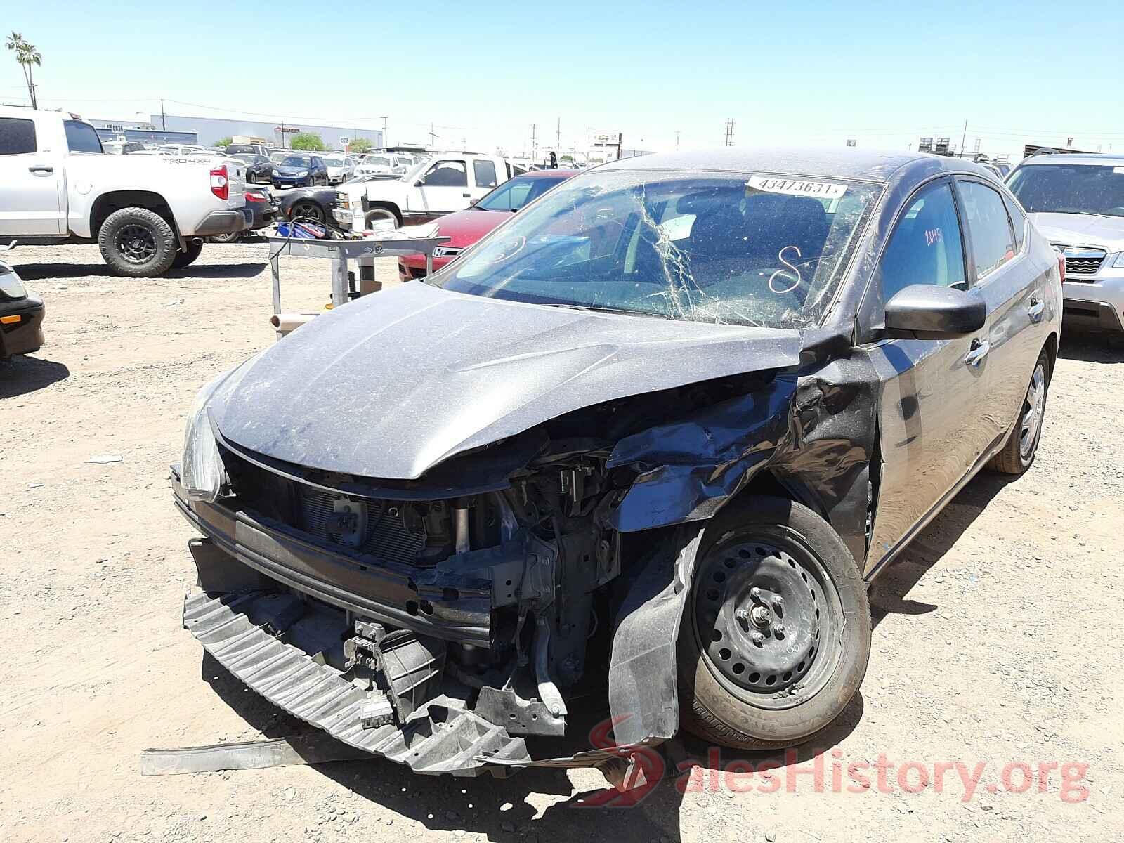 3N1AB7AP4JY227107 2018 NISSAN SENTRA