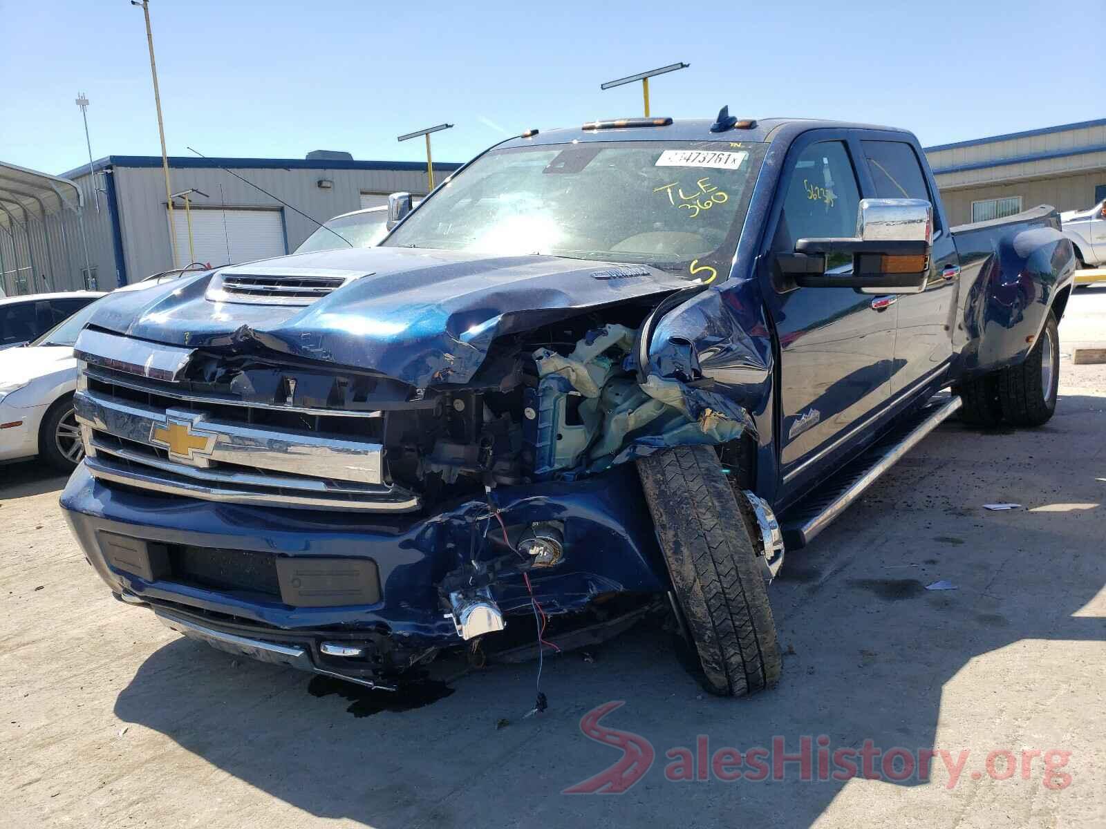 1GC4KYEY2KF109245 2019 CHEVROLET SILVERADO