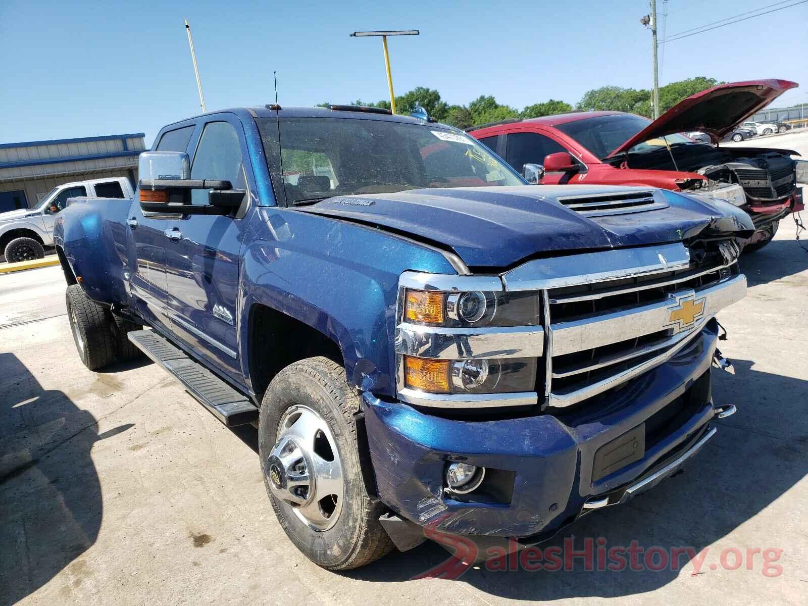 1GC4KYEY2KF109245 2019 CHEVROLET SILVERADO