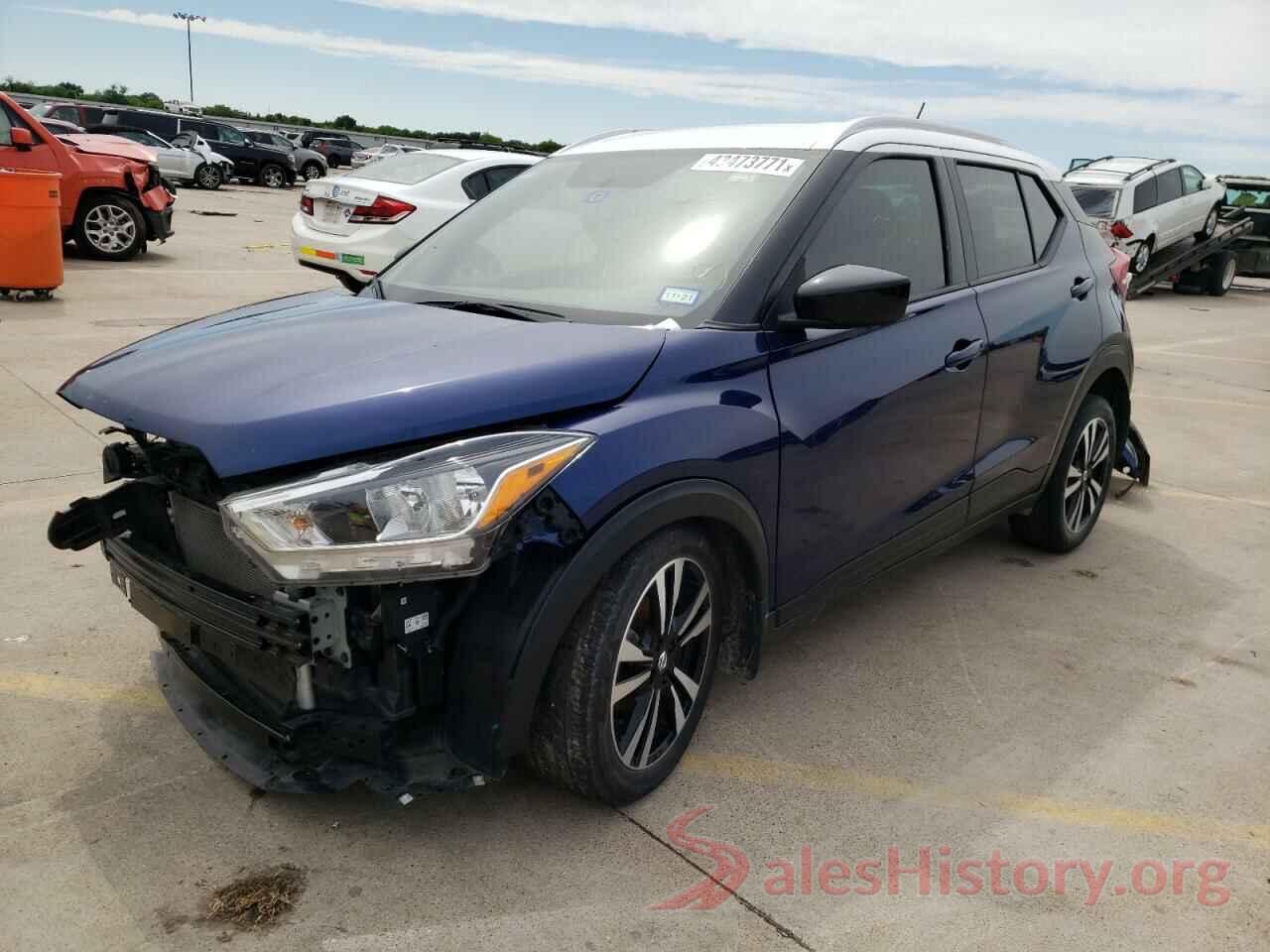 3N1CP5CU8KL513297 2019 NISSAN KICKS