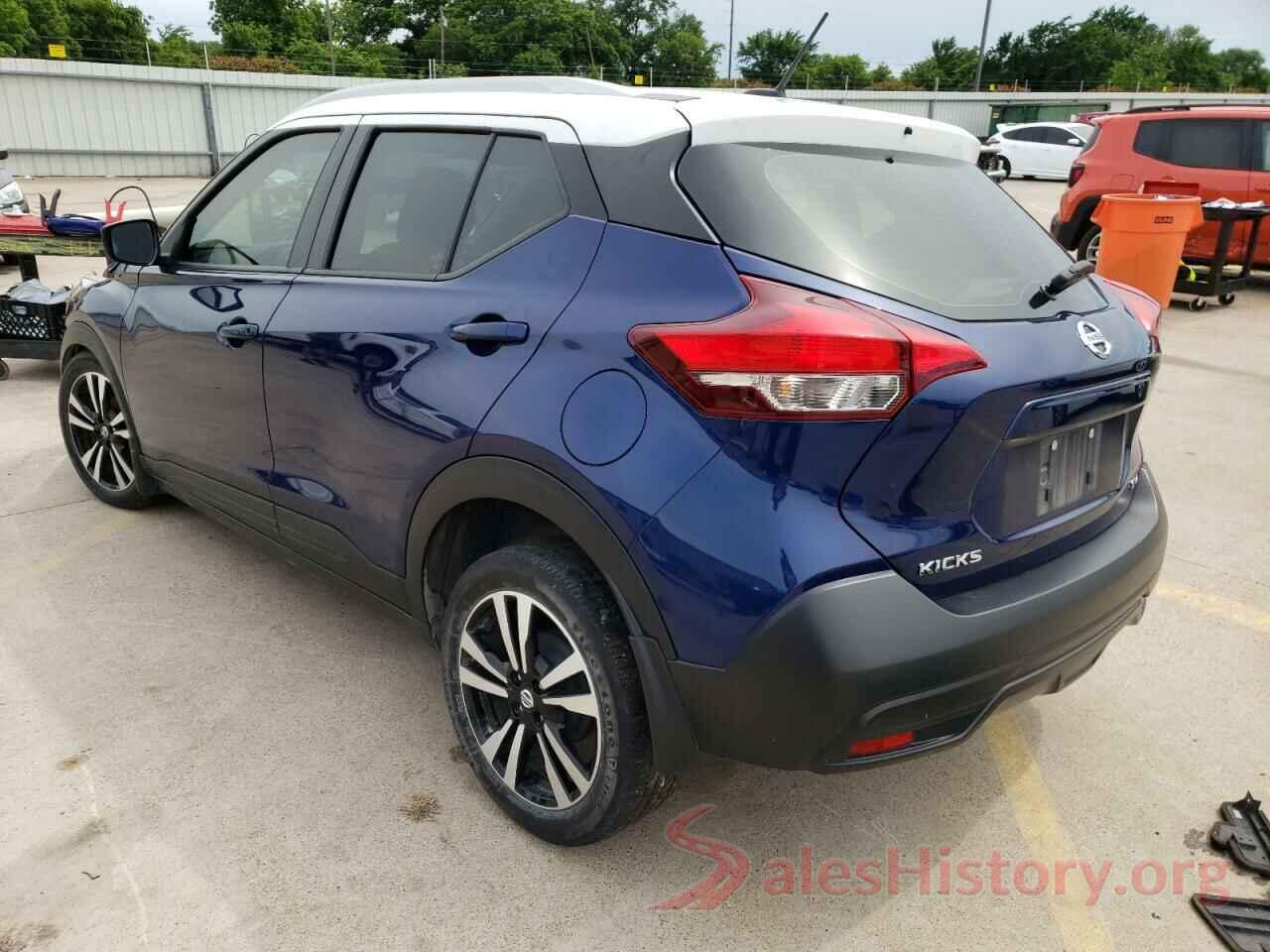 3N1CP5CU8KL513297 2019 NISSAN KICKS