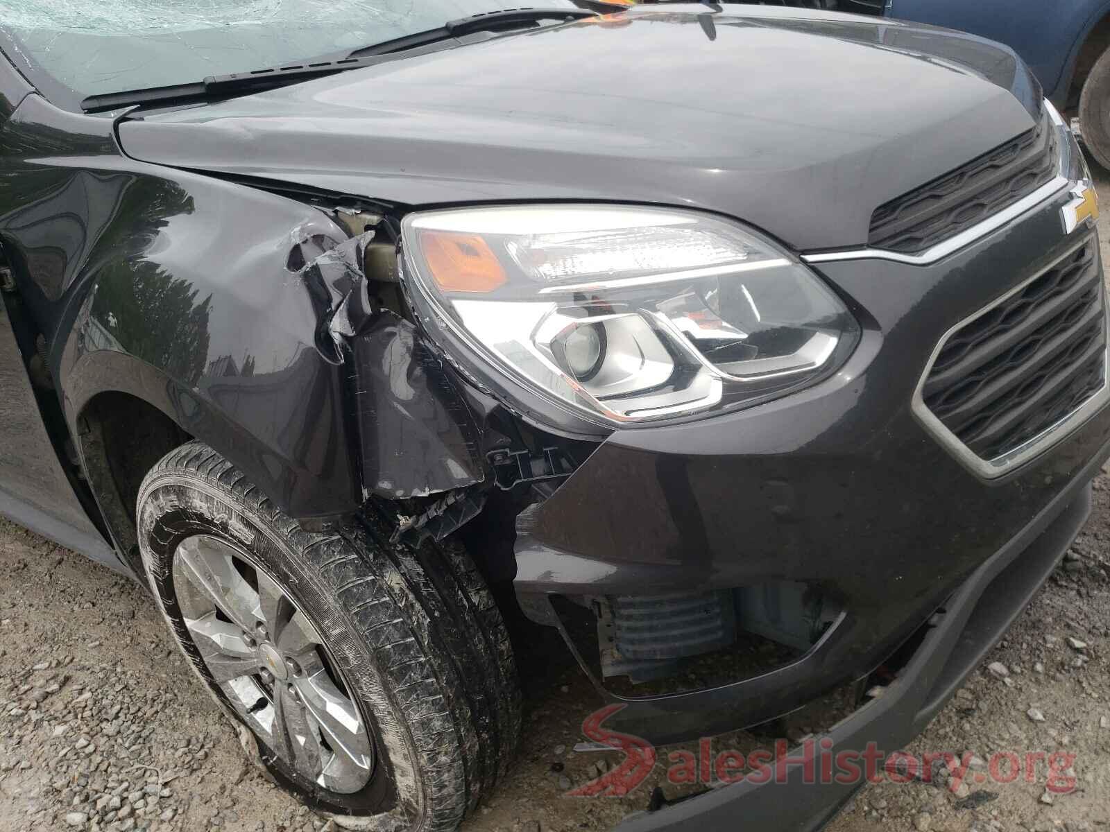 2GNFLEEKXG6195672 2016 CHEVROLET EQUINOX