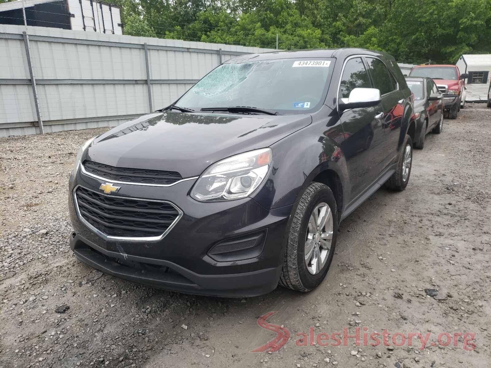 2GNFLEEKXG6195672 2016 CHEVROLET EQUINOX