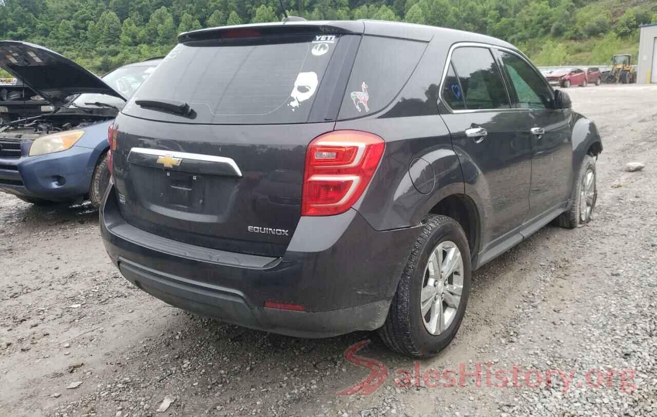 2GNFLEEKXG6195672 2016 CHEVROLET EQUINOX