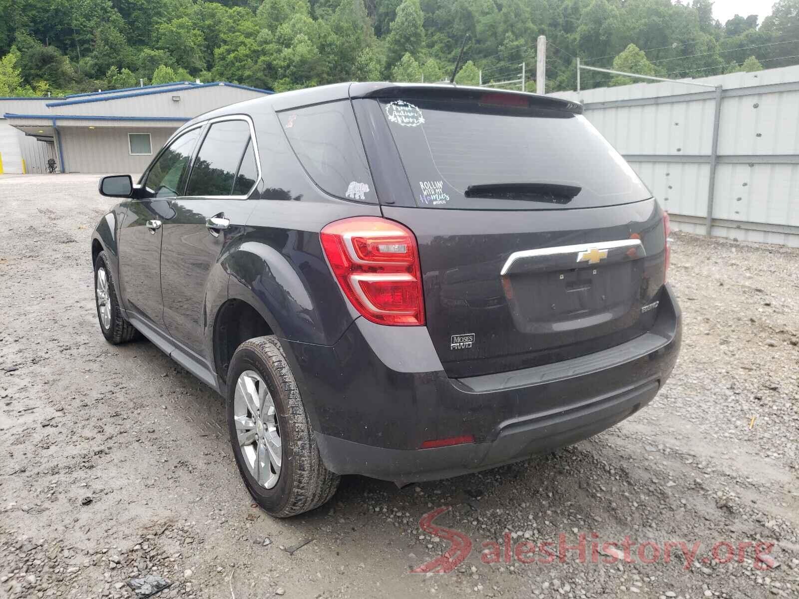 2GNFLEEKXG6195672 2016 CHEVROLET EQUINOX