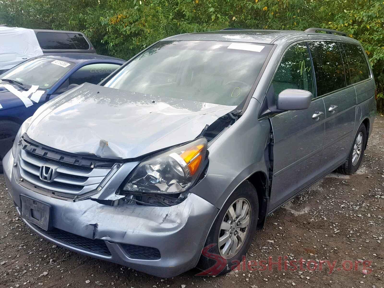 5FNRL38618B010543 2008 HONDA ODYSSEY EX