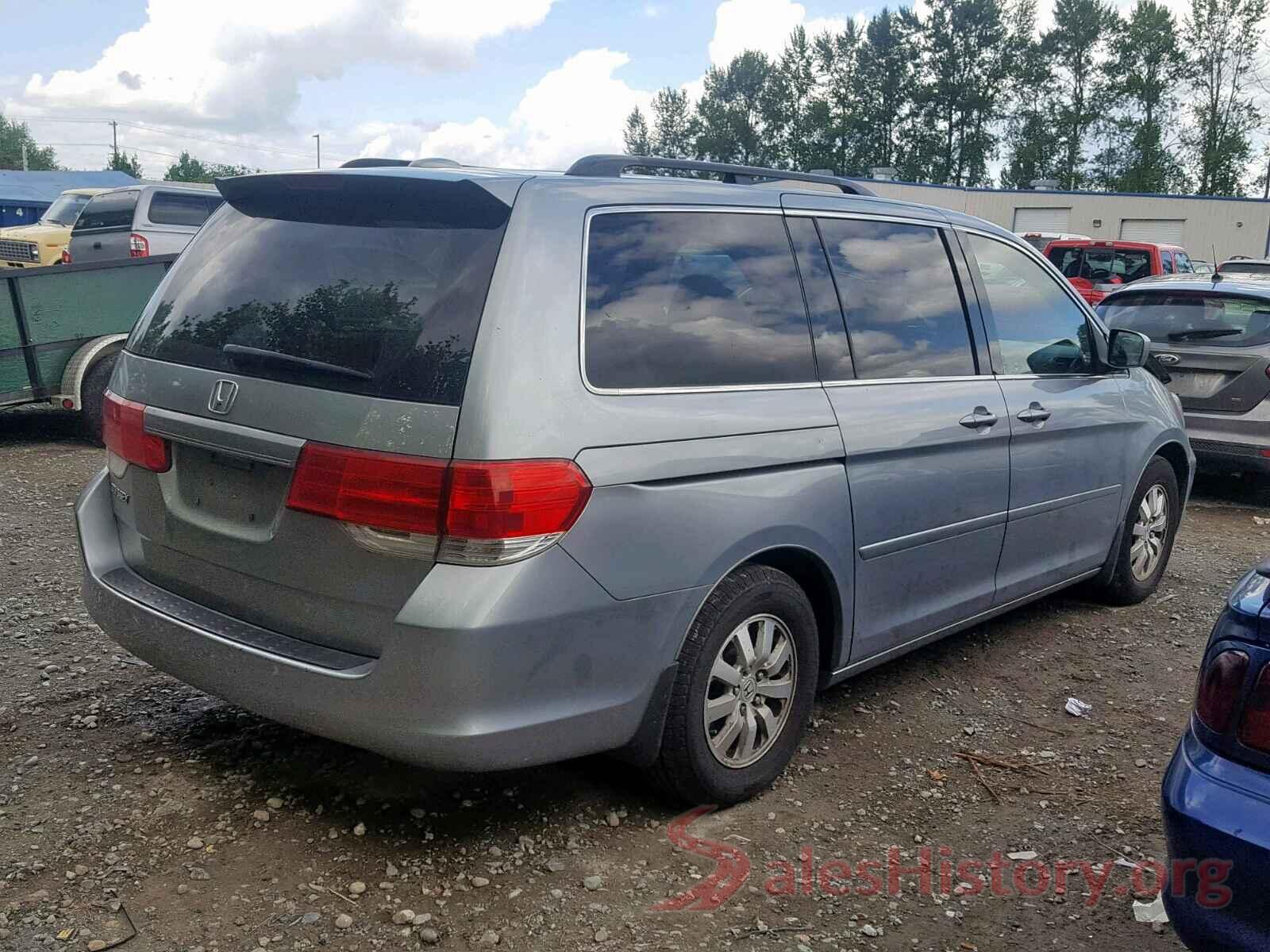 5FNRL38618B010543 2008 HONDA ODYSSEY EX