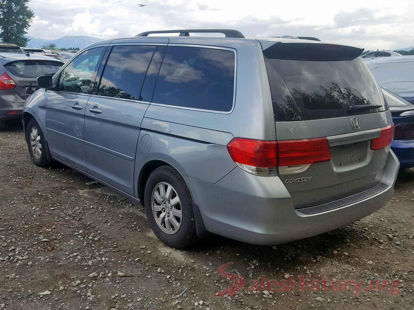 5FNRL38618B010543 2008 HONDA ODYSSEY EX