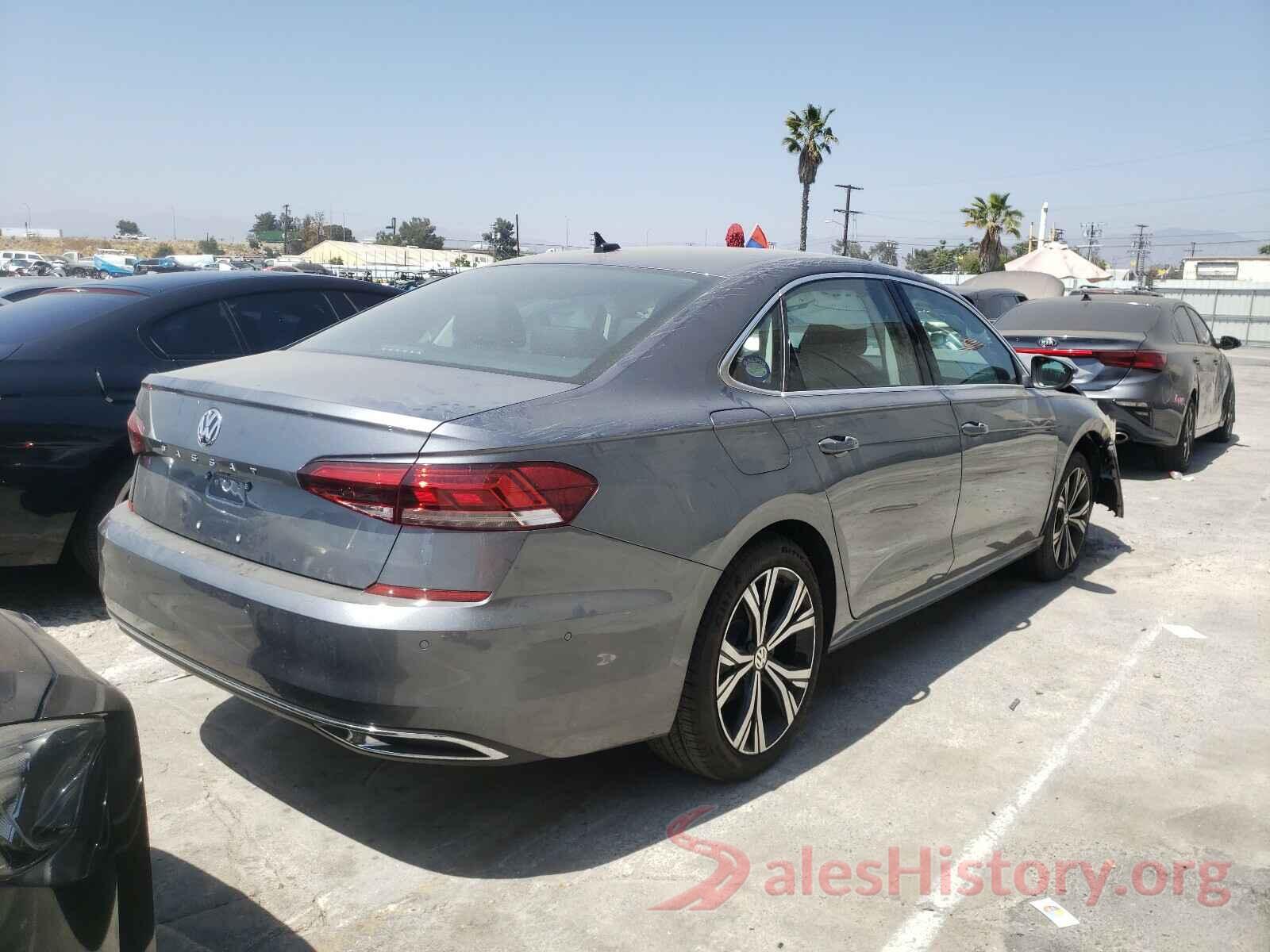 1VWCA7A33LC023428 2020 VOLKSWAGEN PASSAT