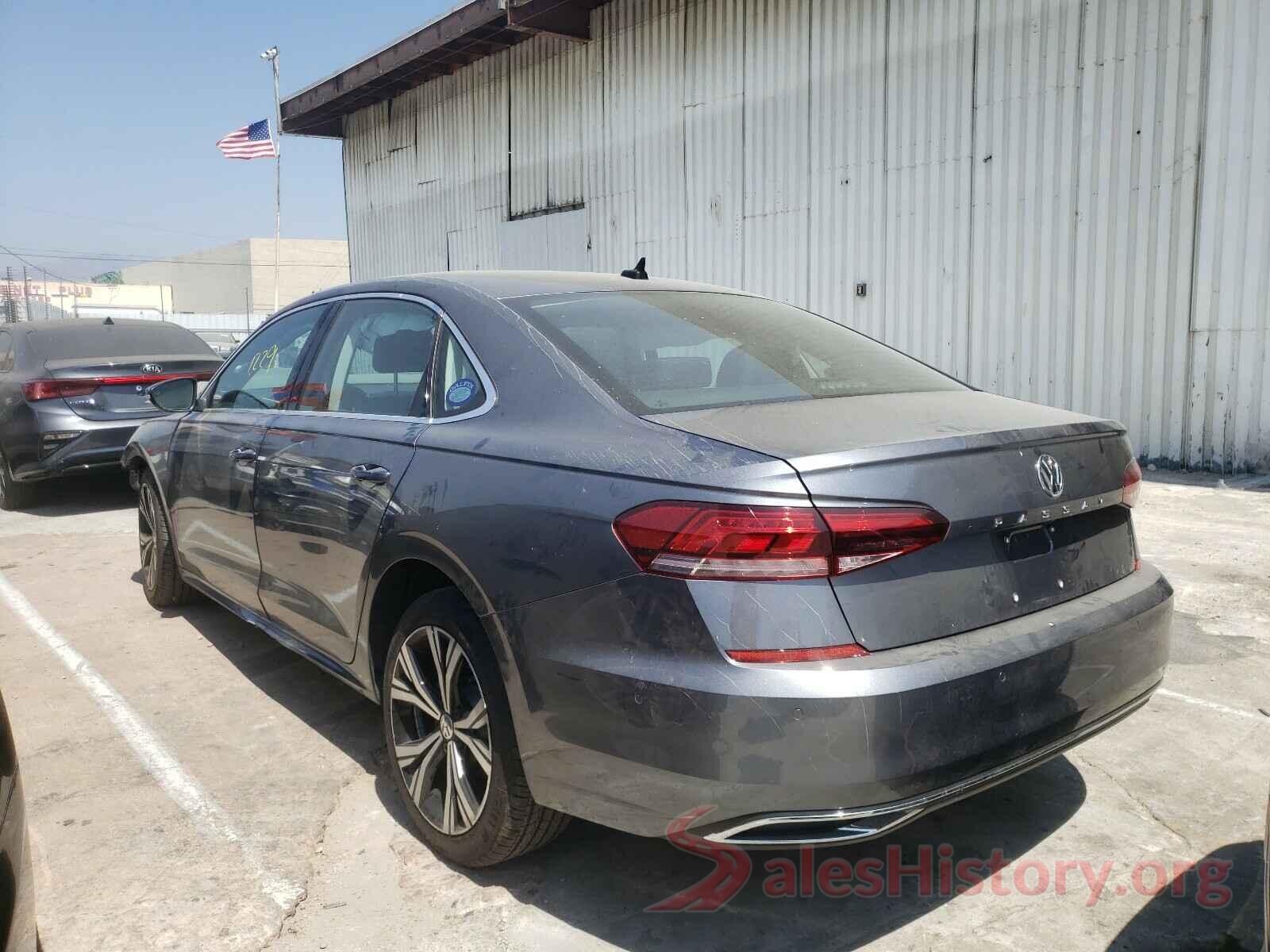 1VWCA7A33LC023428 2020 VOLKSWAGEN PASSAT