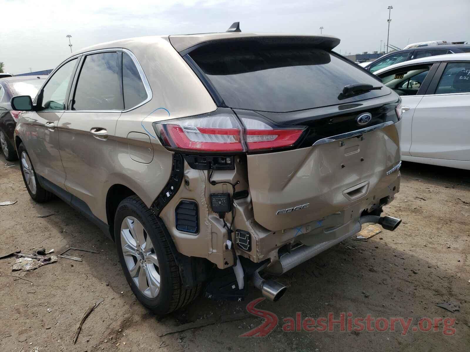 2FMPK4K91LBB51259 2020 FORD EDGE