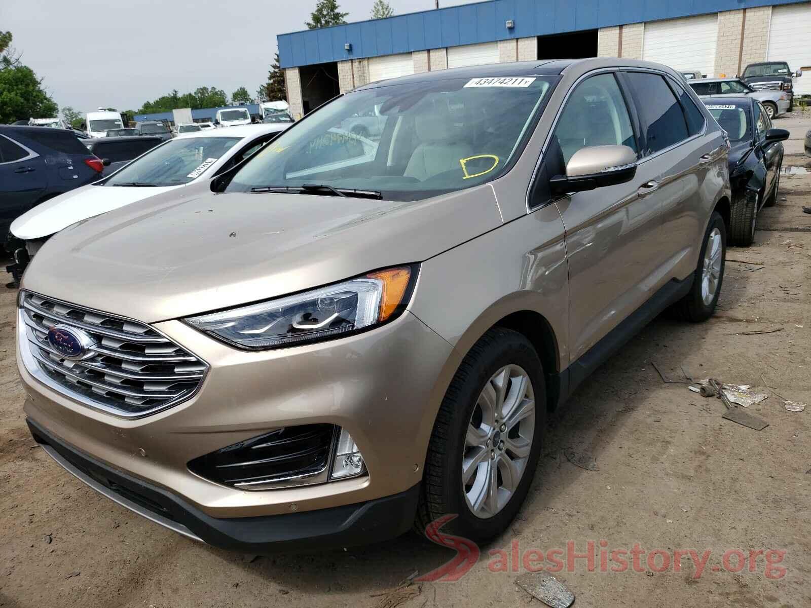 2FMPK4K91LBB51259 2020 FORD EDGE