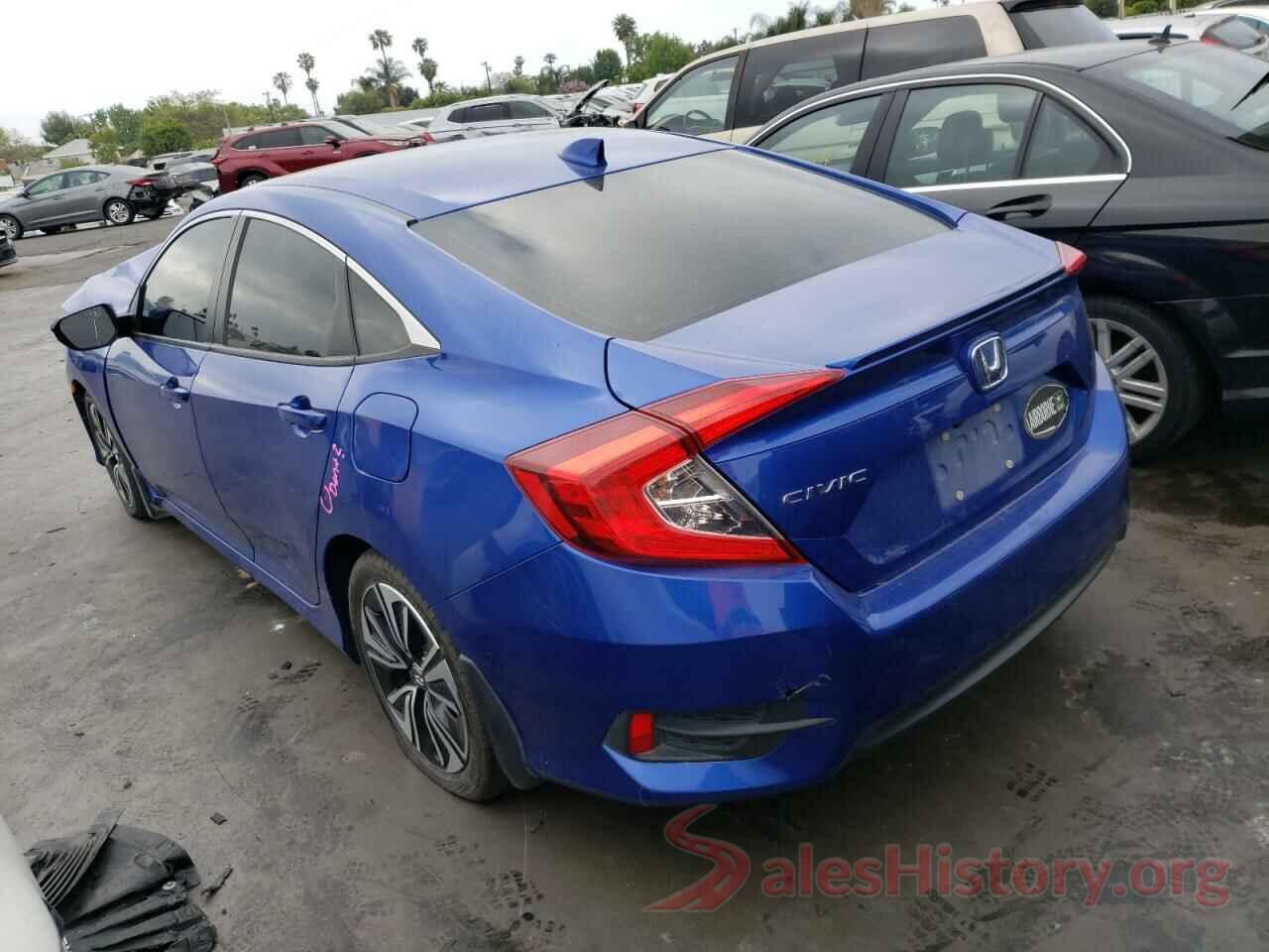 JHMFC1F32JX001263 2018 HONDA CIVIC