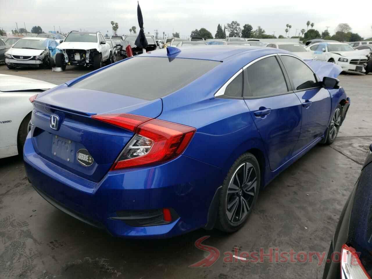 JHMFC1F32JX001263 2018 HONDA CIVIC