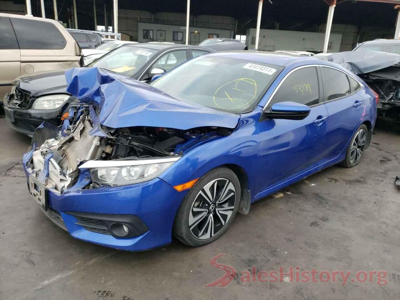 JHMFC1F32JX001263 2018 HONDA CIVIC