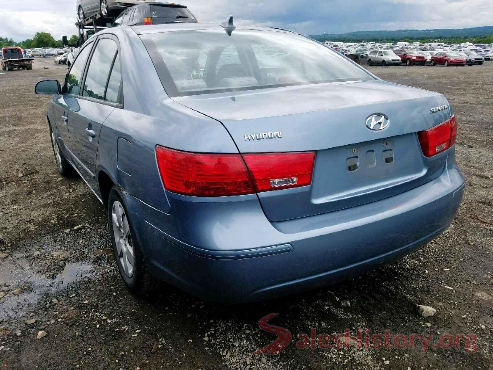 5NPET4AC6AH604847 2010 HYUNDAI SONATA