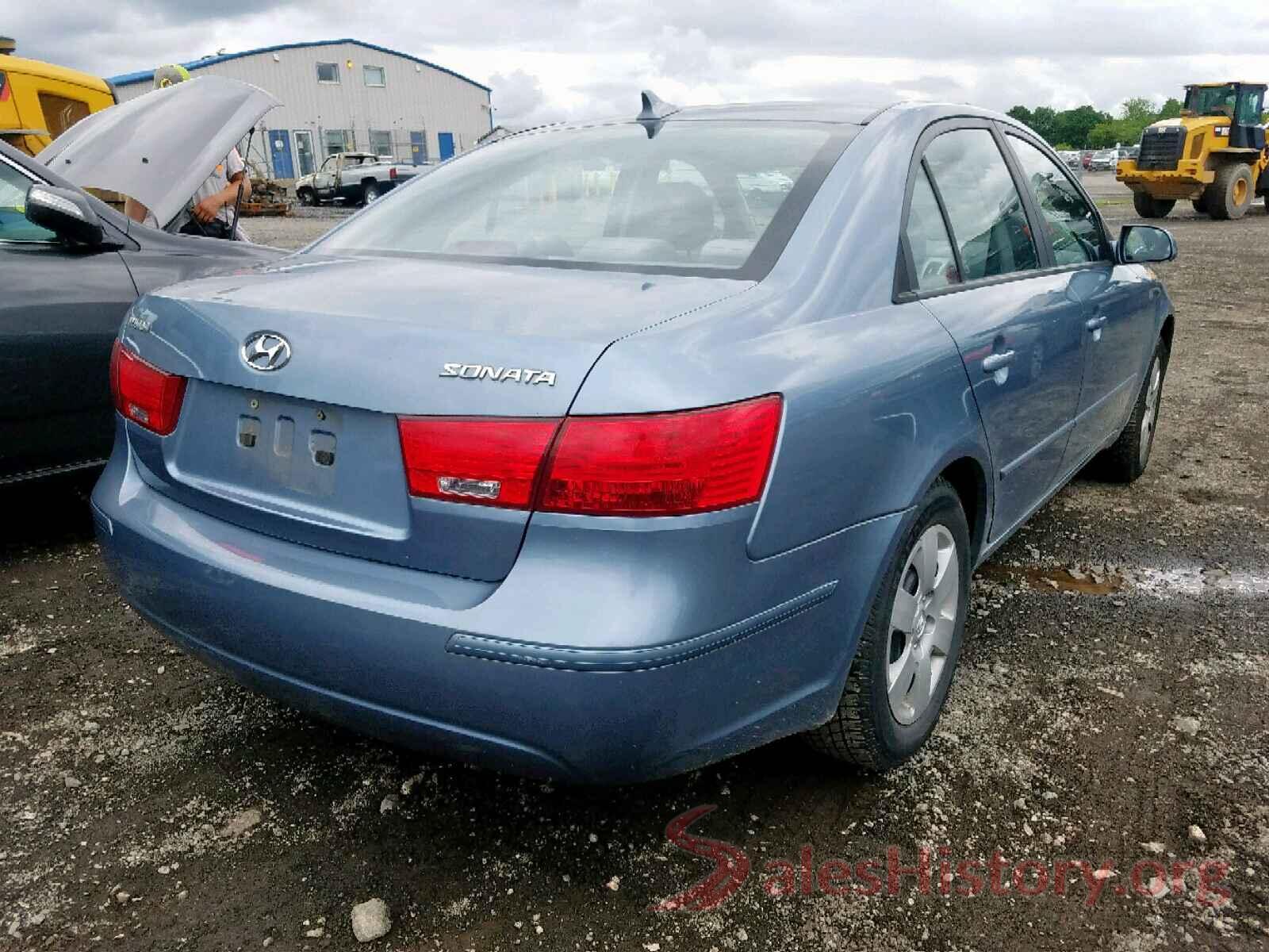 5NPET4AC6AH604847 2010 HYUNDAI SONATA